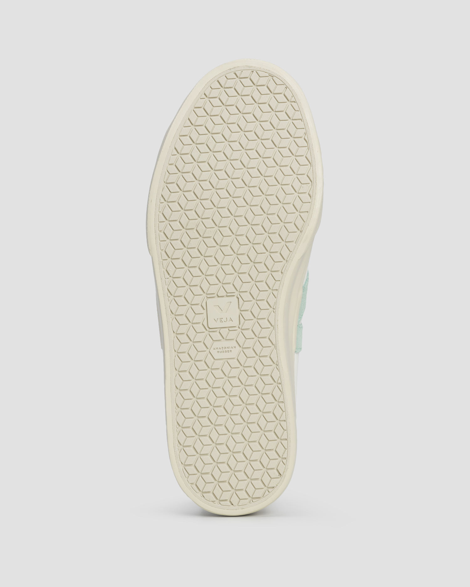 Pantofi de piele pentru femei Veja Campo alb