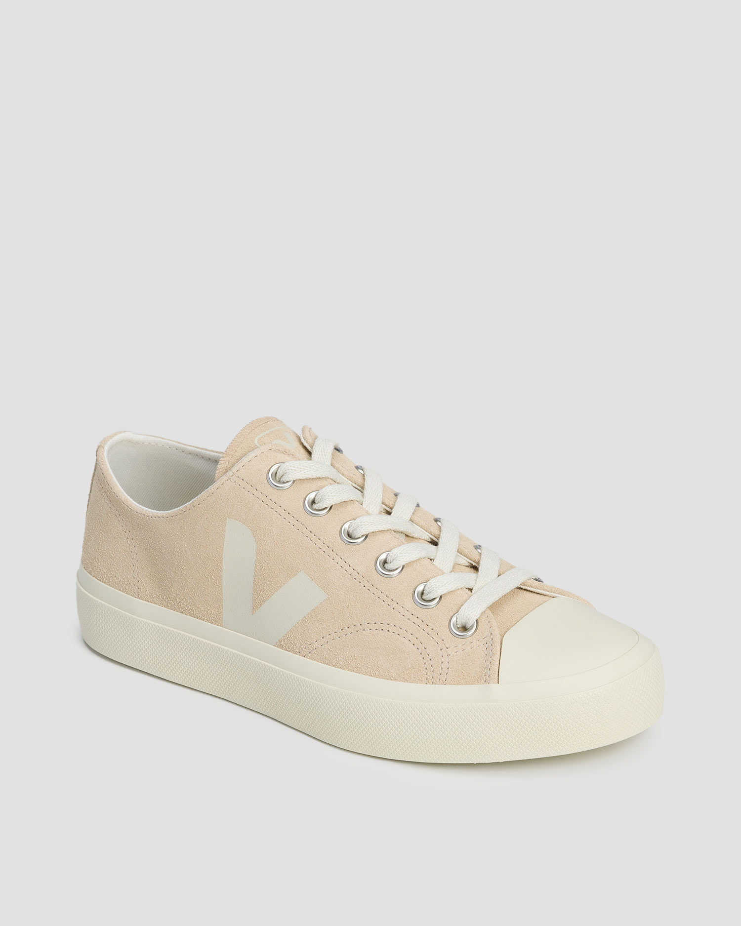 Buty damskie Veja Wata II Low Suede Almond Pierre