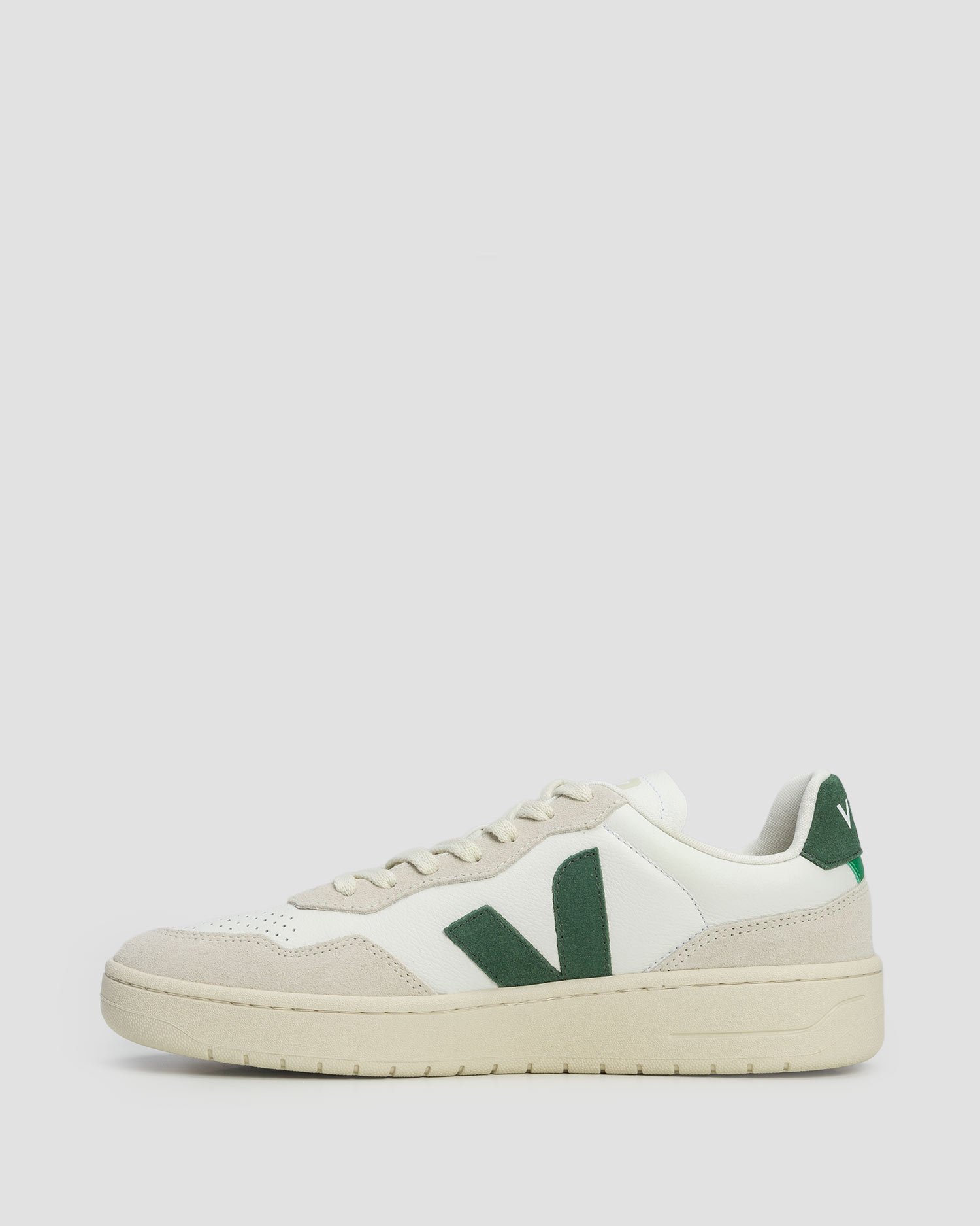 Scarpe in pelle da uomo Veja V-90 bianche