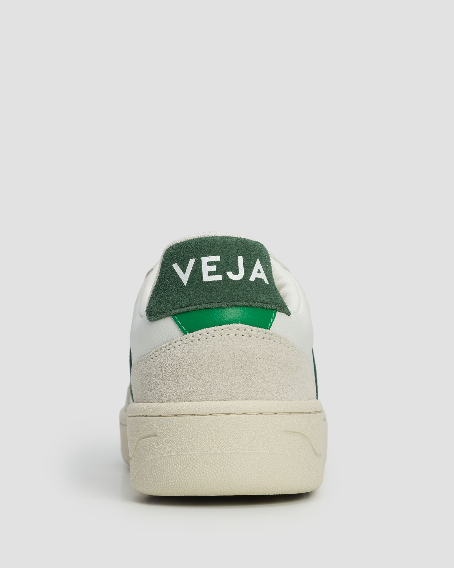 Scarpe in pelle da uomo Veja V-90 bianche