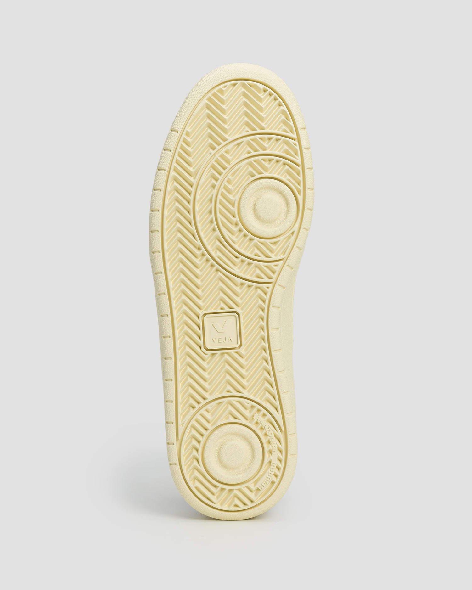Chaussures en cuir blanches pour hommes Veja V-90 
