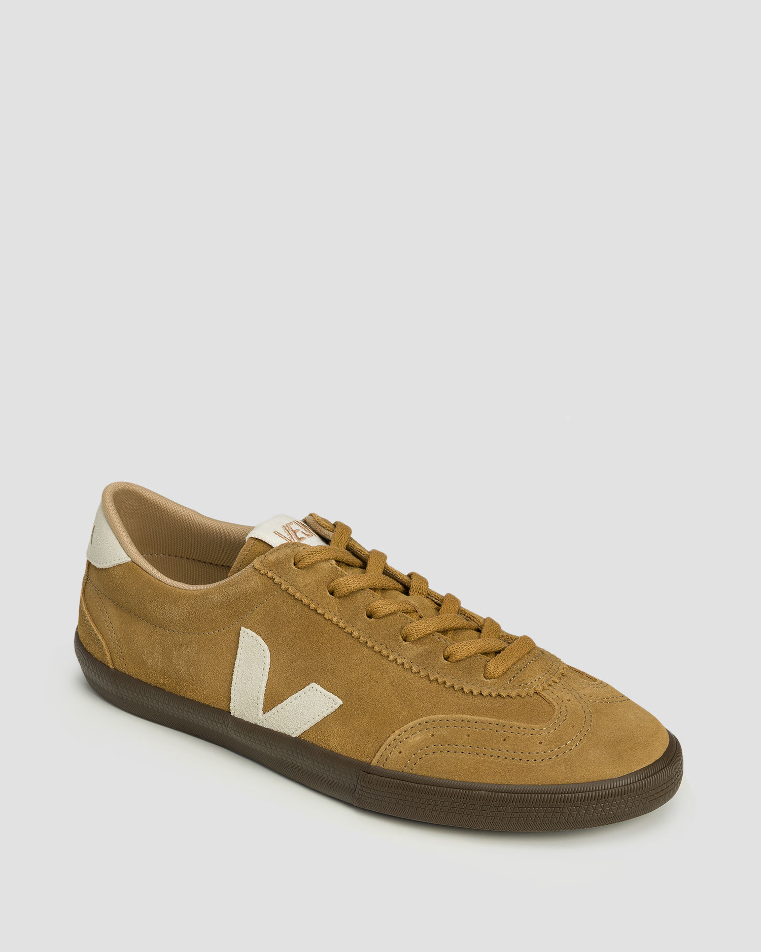 Pánské boty Veja Volley Suede v Hnědé Barvě
