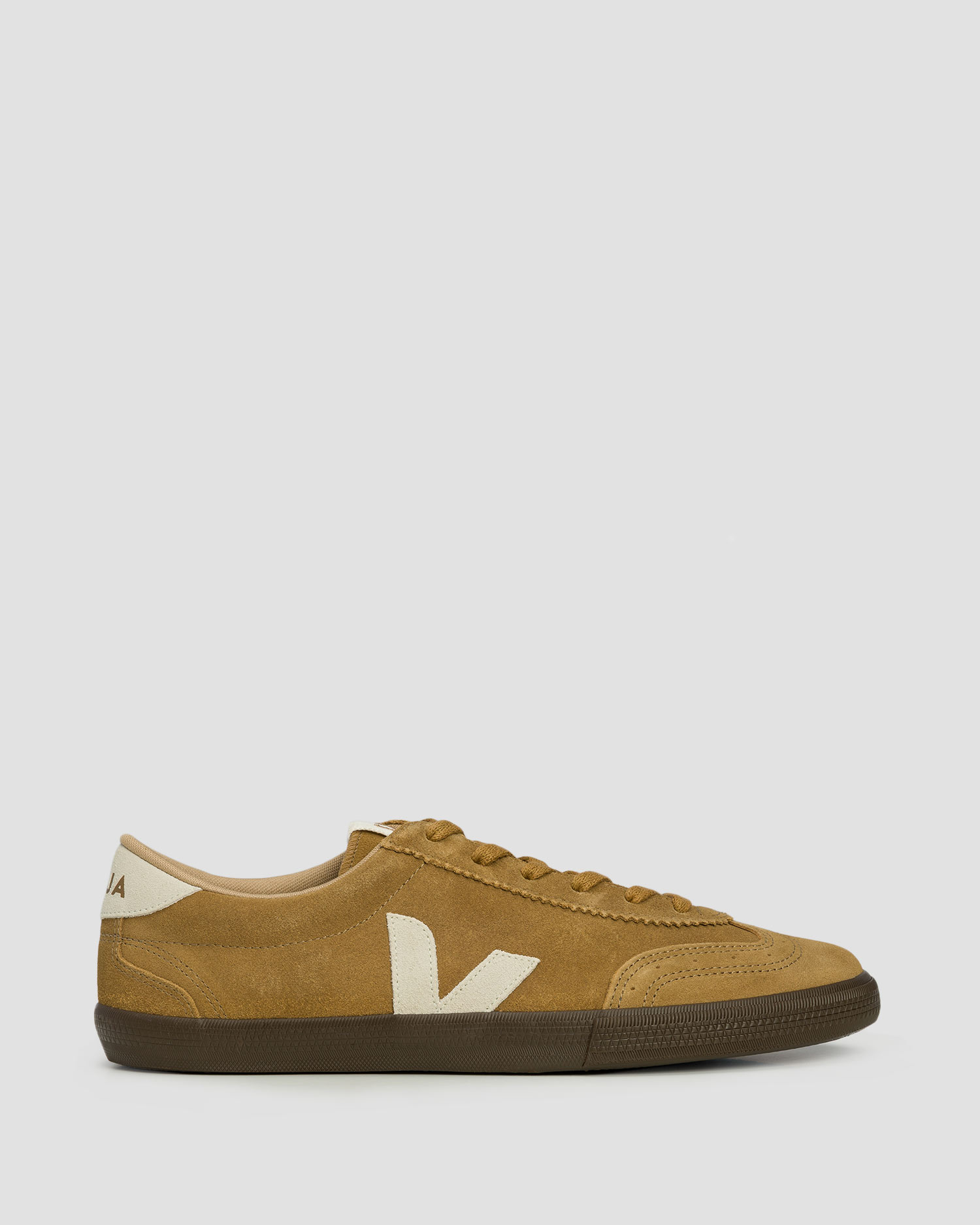 Pánské boty Veja Volley Suede v Hnědé Barvě