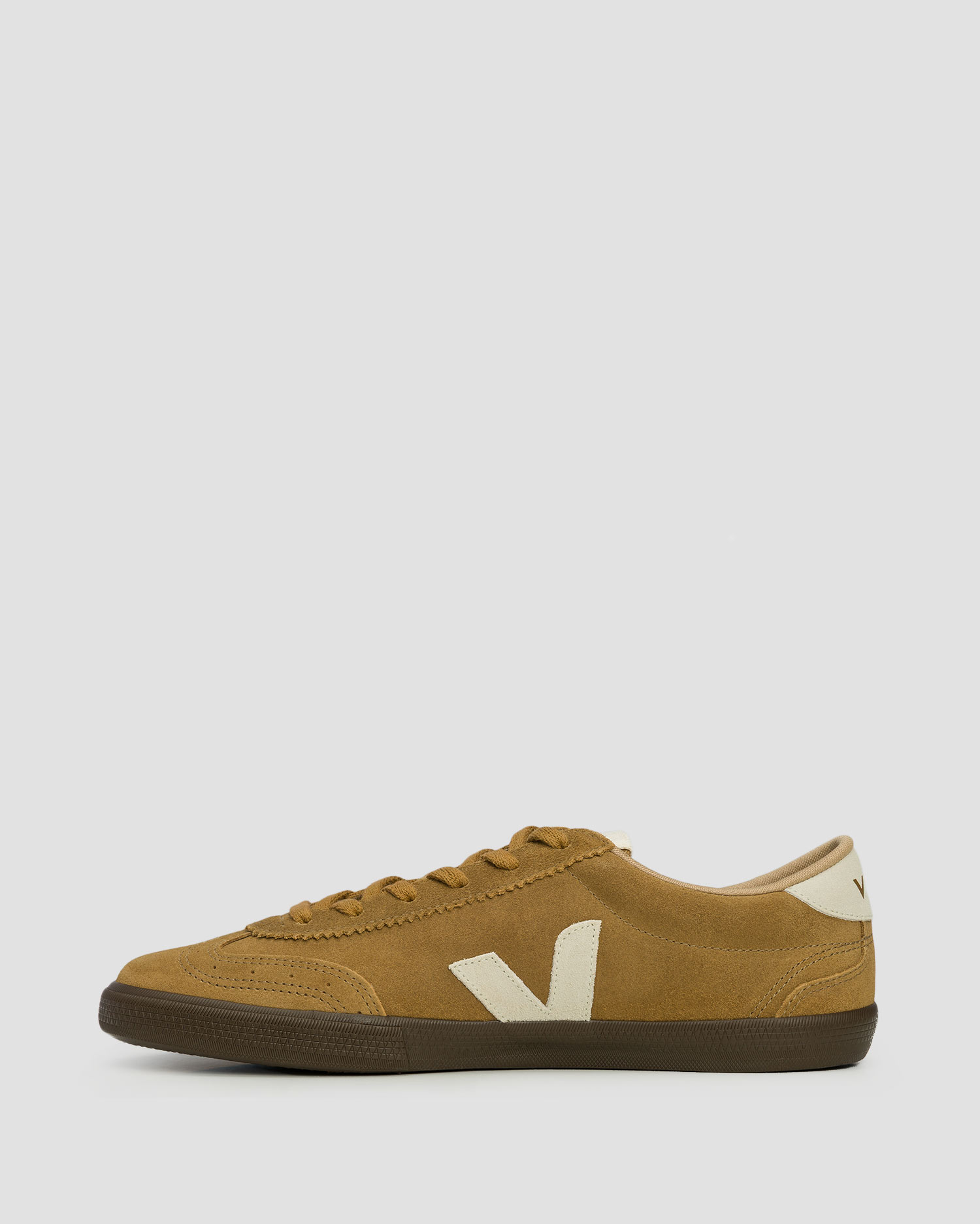 Pánské boty Veja Volley Suede v Hnědé Barvě