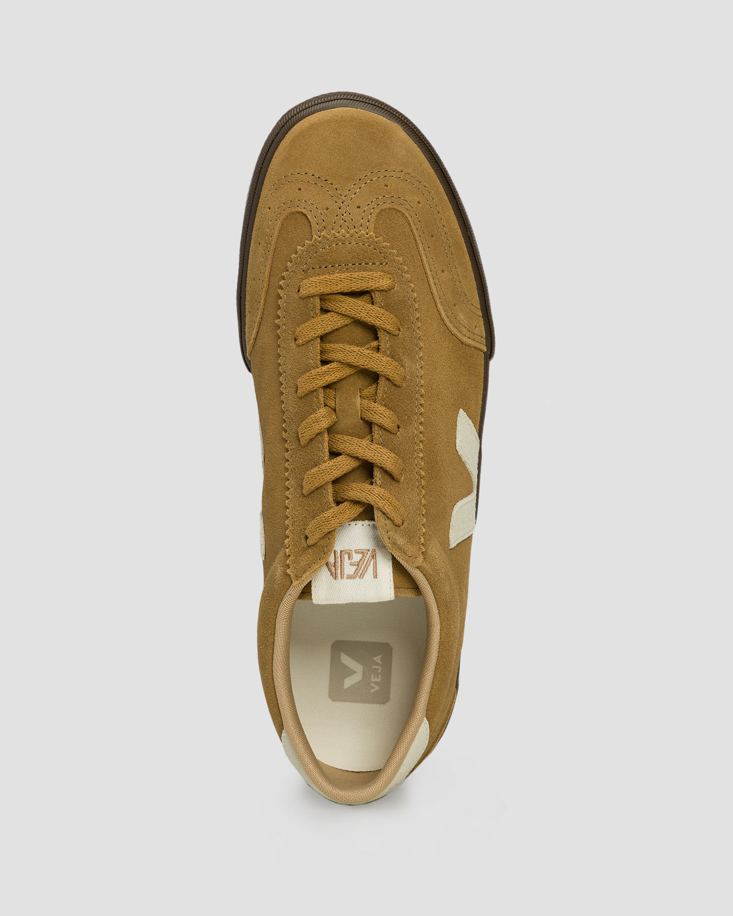 Pánské boty Veja Volley Suede v Hnědé Barvě