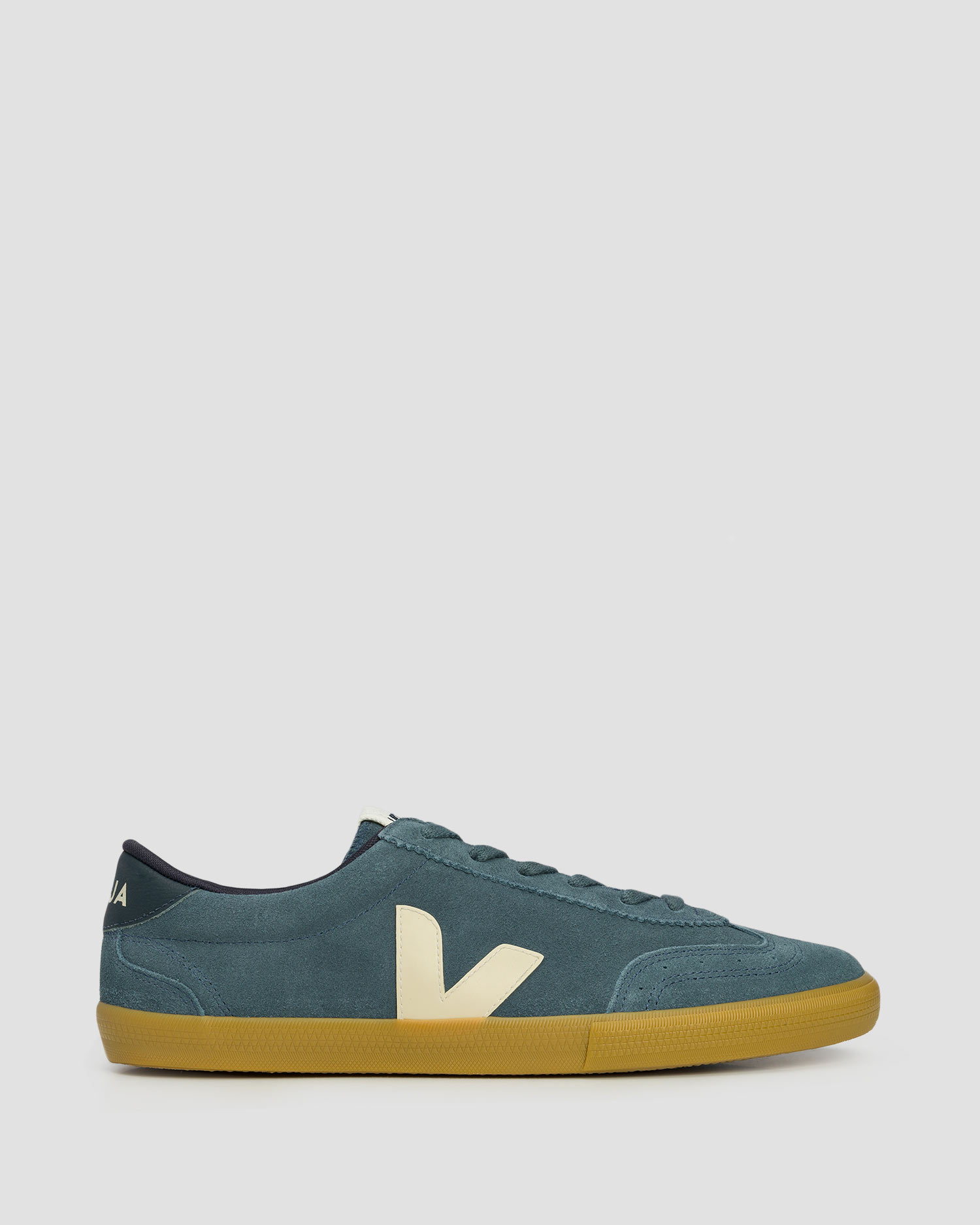 Pánské boty Veja Volley Suede v Modré Barvě