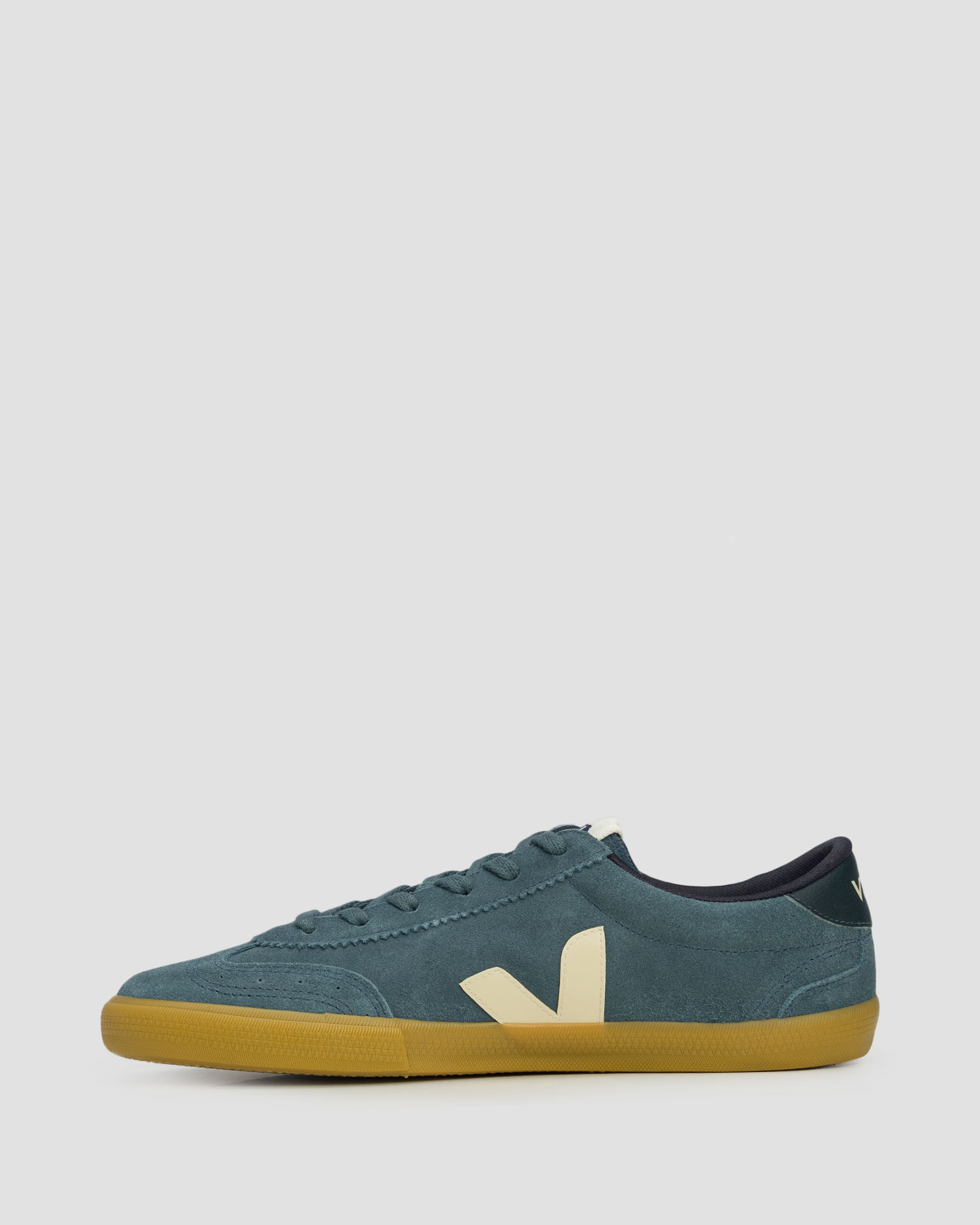 Pánské boty Veja Volley Suede v Modré Barvě