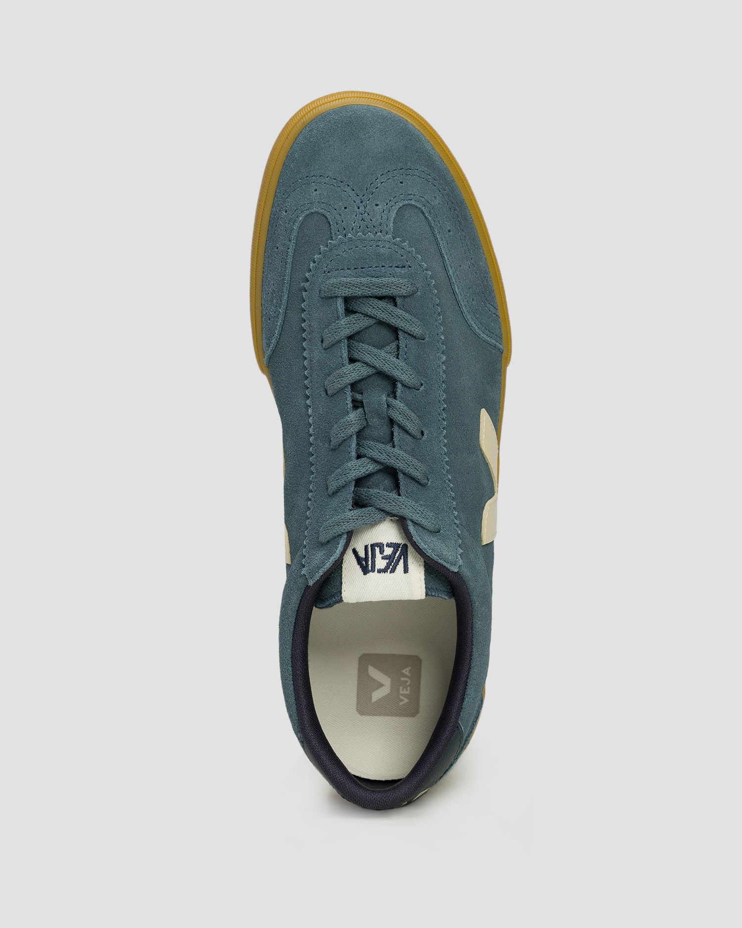 Pánské boty Veja Volley Suede v Modré Barvě
