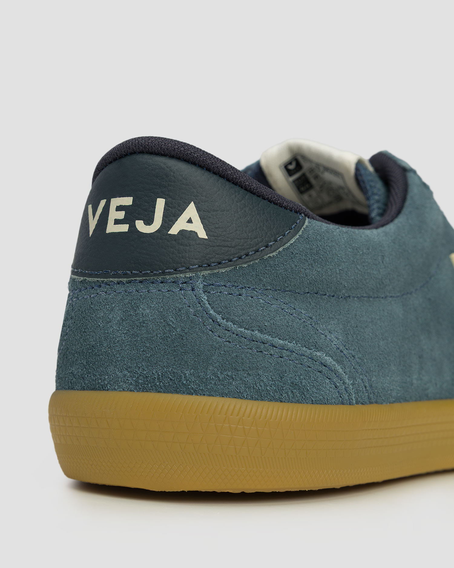 Pánské boty Veja Volley Suede v Modré Barvě