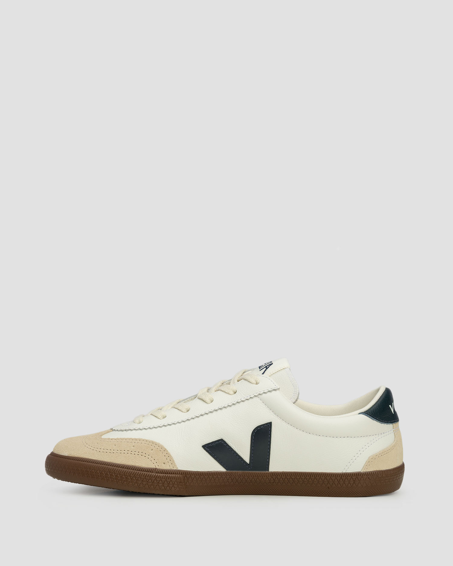 Dámské boty Veja Volley O.T. Leath v Bílé Barvě