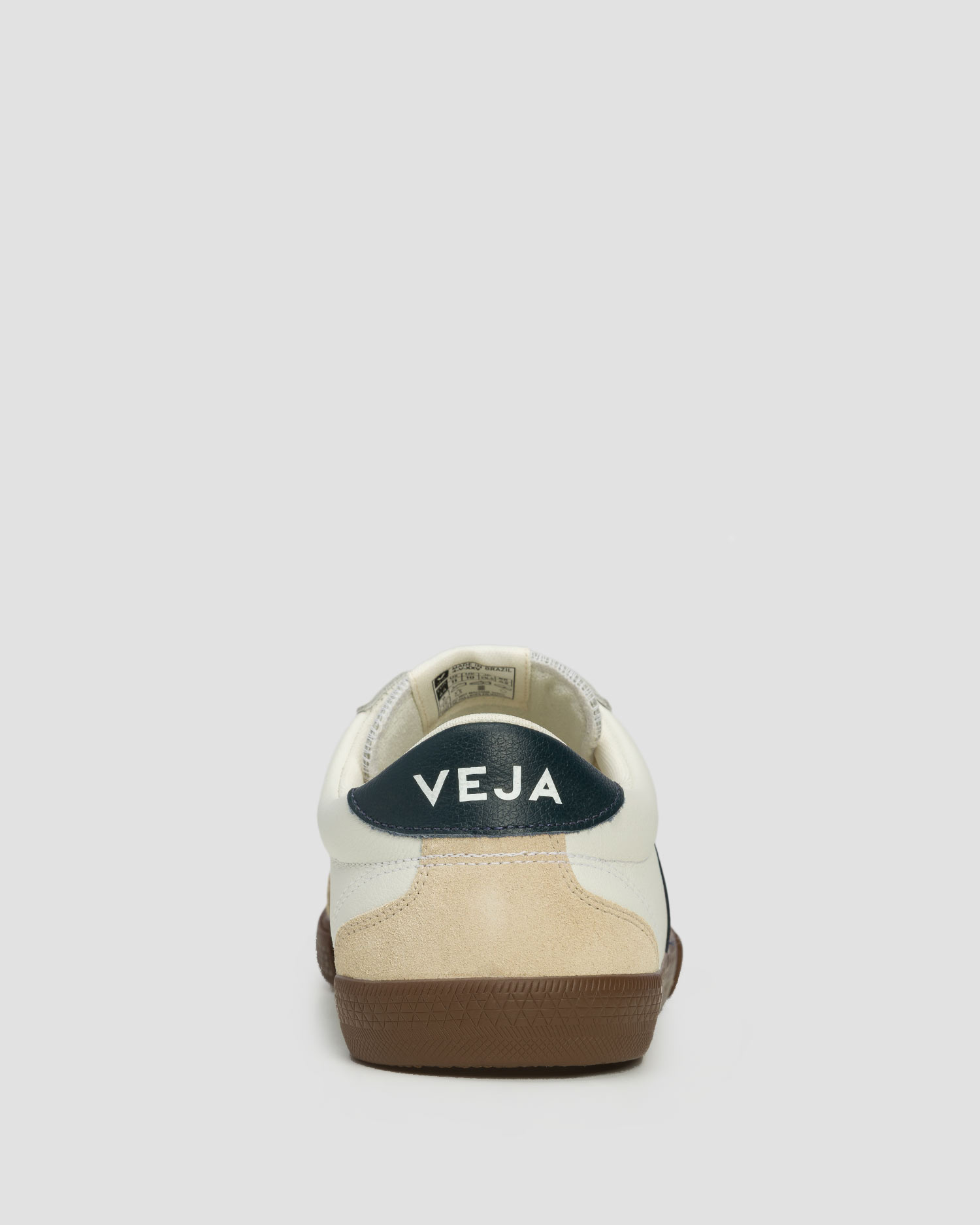 Dámské boty Veja Volley O.T. Leath v Bílé Barvě