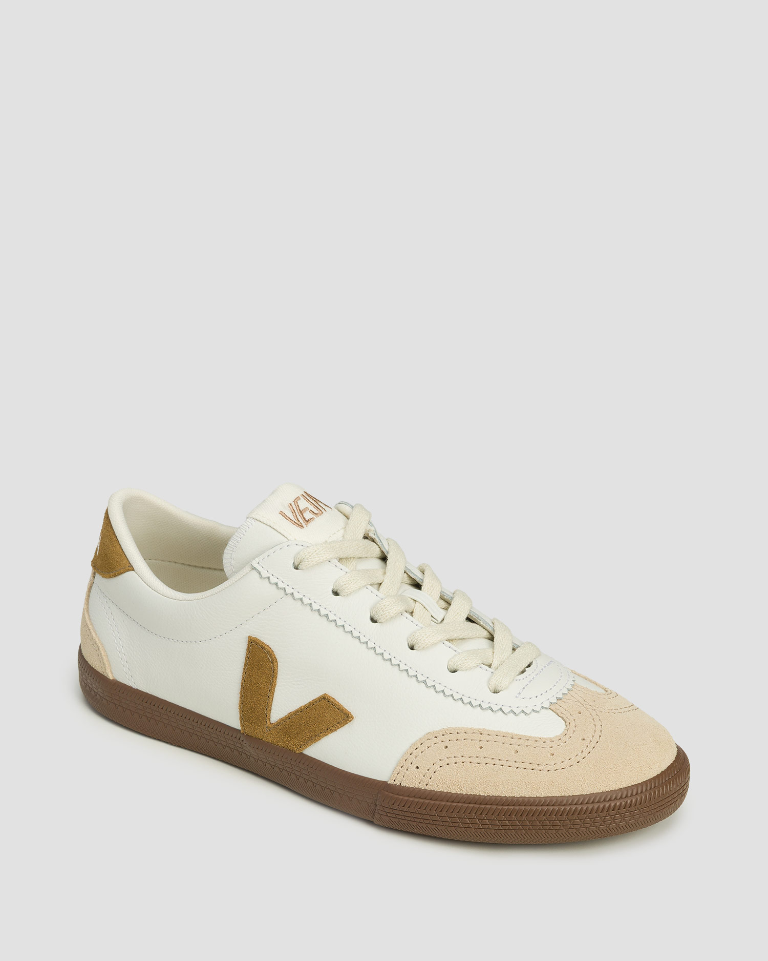 Pantofi pentru femei Veja Volley O.T. Leath bej