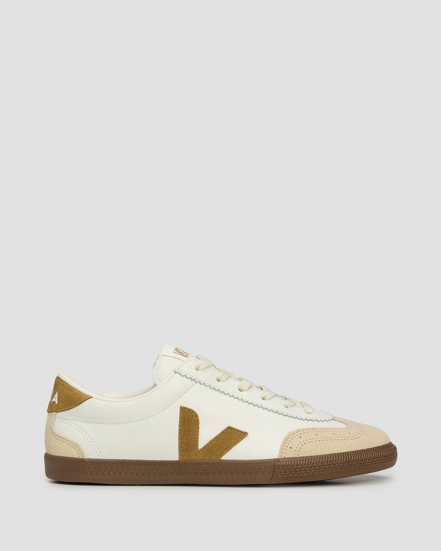 Dámské boty Veja Volley O.T. Leath v Béžové Barvě