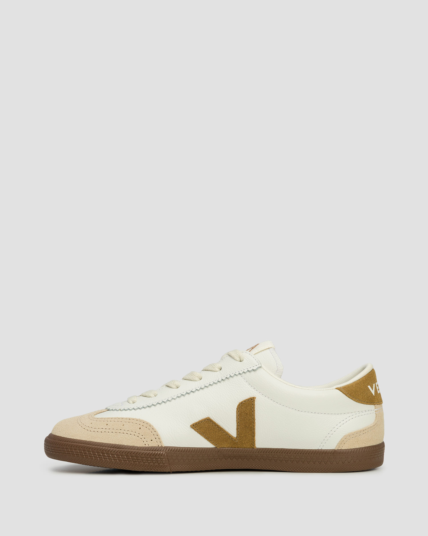 Dámské boty Veja Volley O.T. Leath v Béžové Barvě