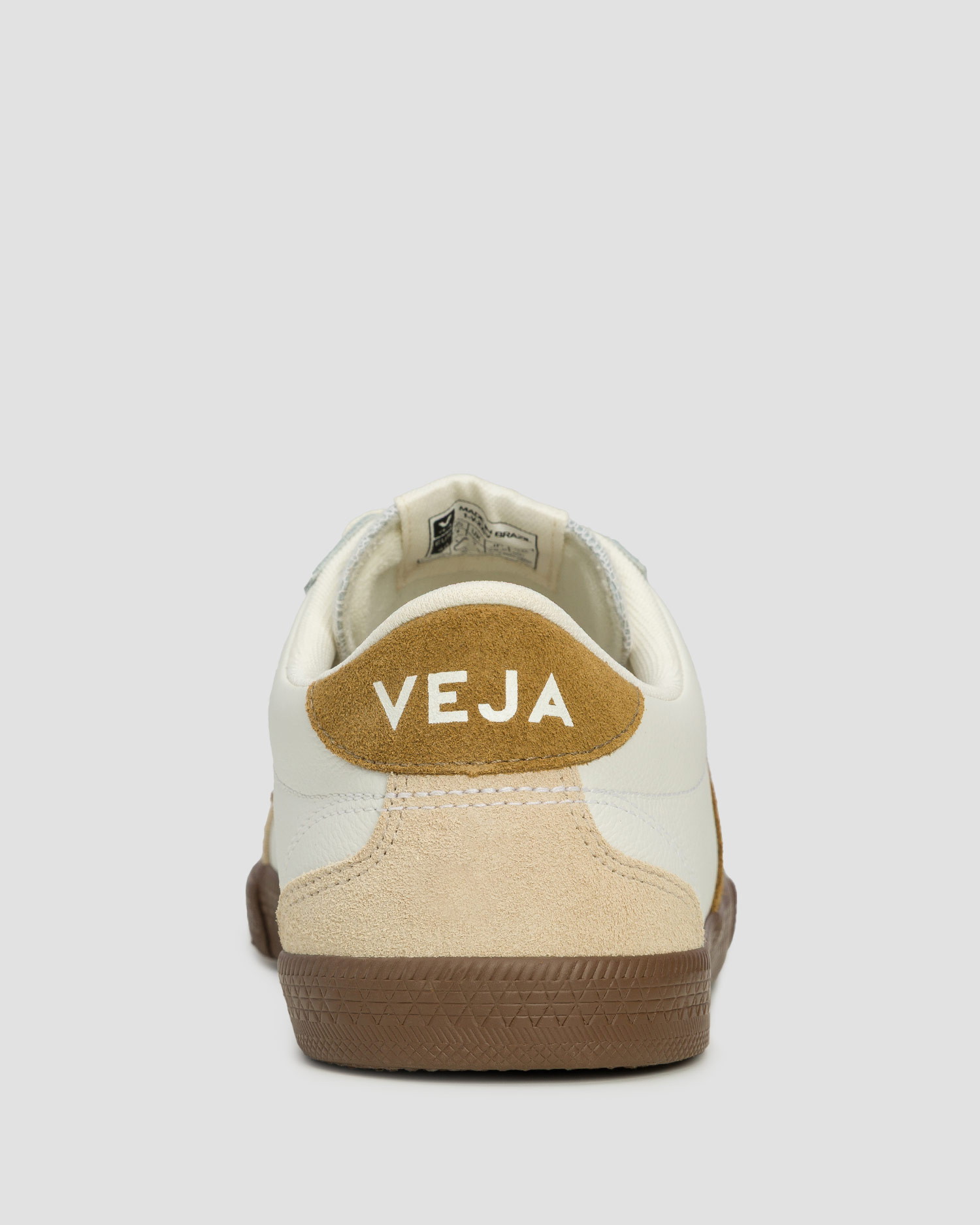Dámské boty Veja Volley O.T. Leath v Béžové Barvě