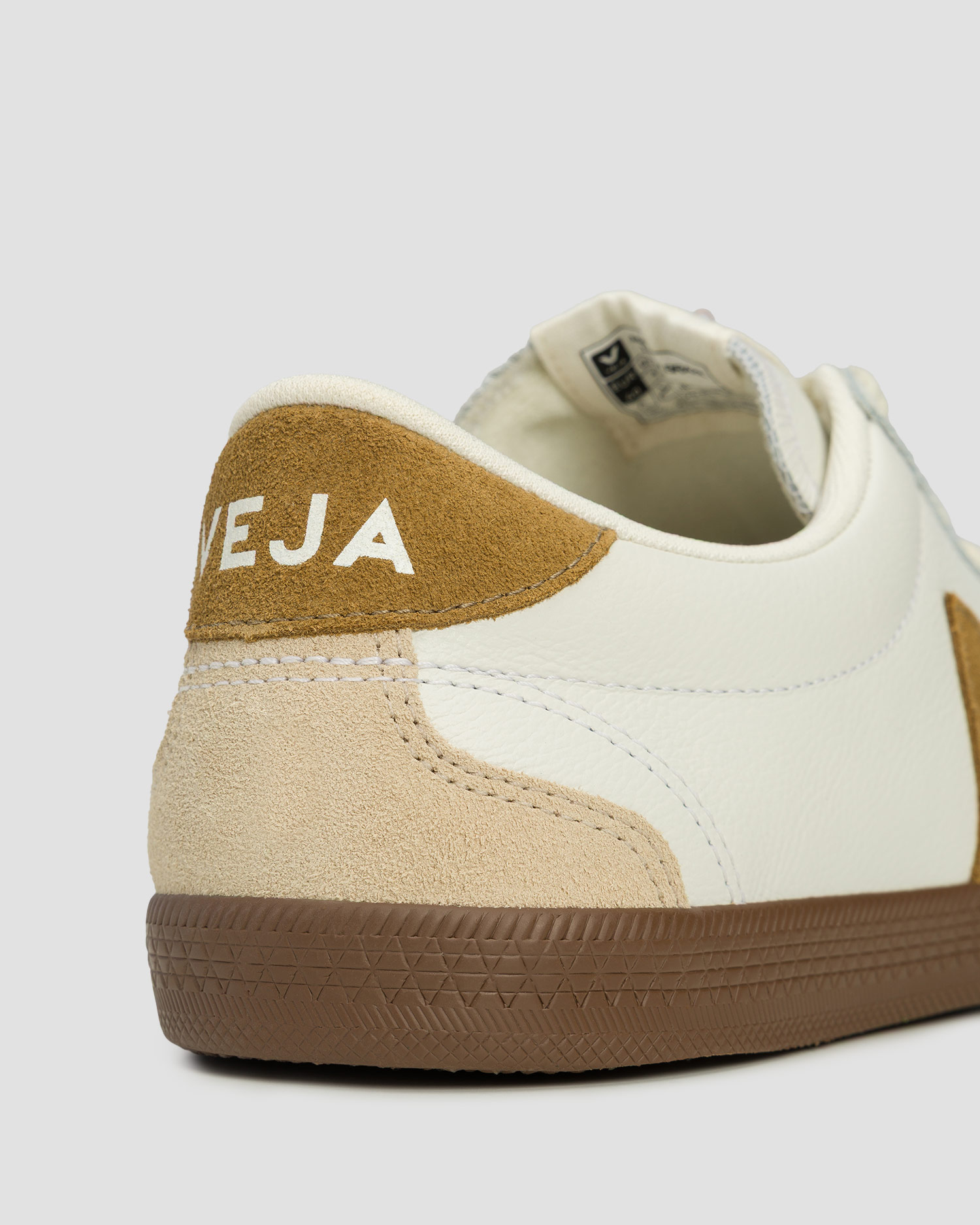 Dámské boty Veja Volley O.T. Leath v Béžové Barvě