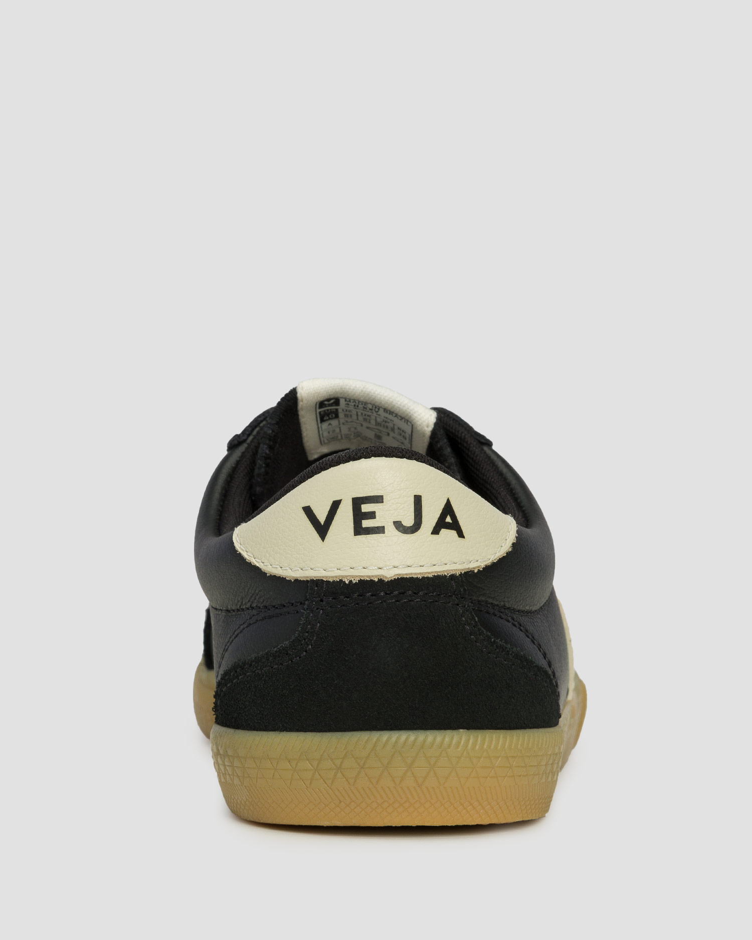 Dámské boty Veja Volley O.T. Leath v Černé Barvě