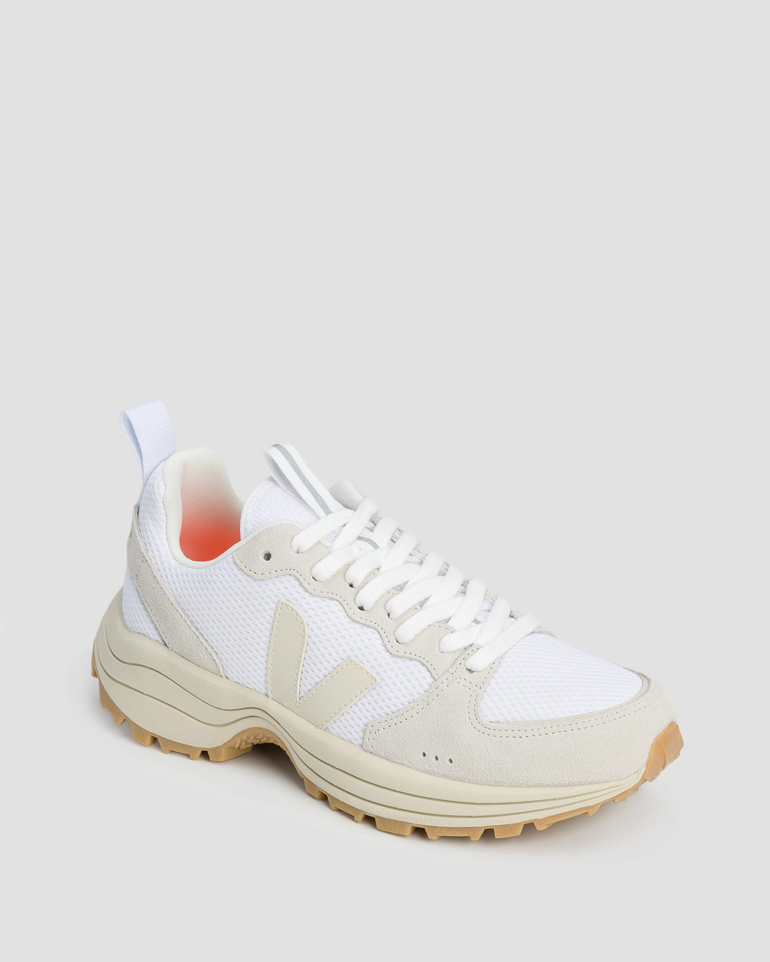 Sneakersy damskie Veja Venturi białe