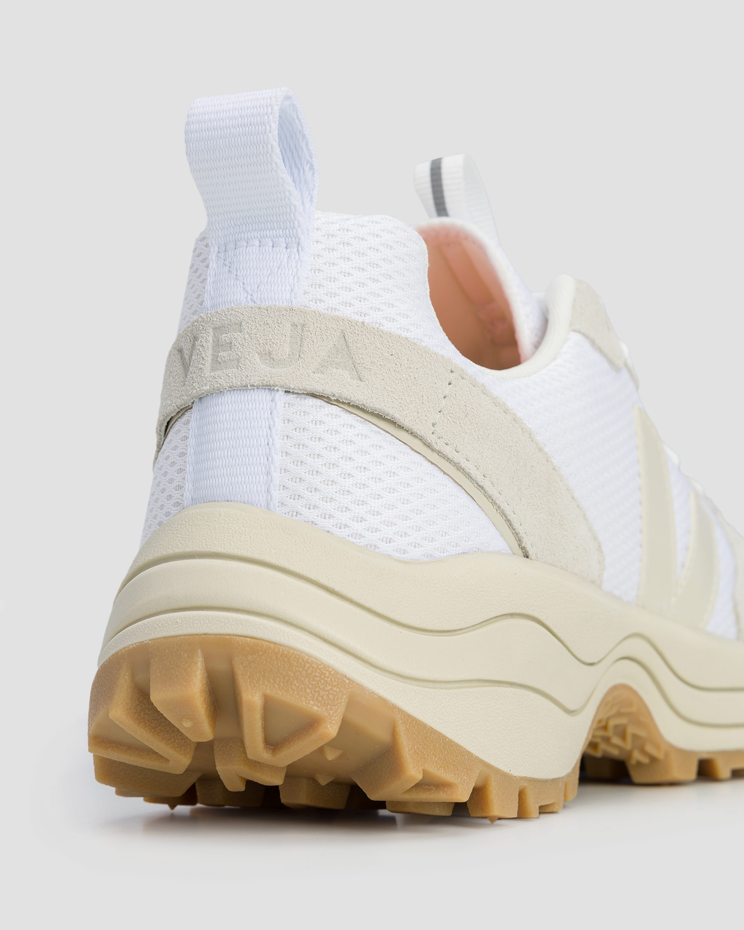 Sneakersy damskie Veja Venturi białe