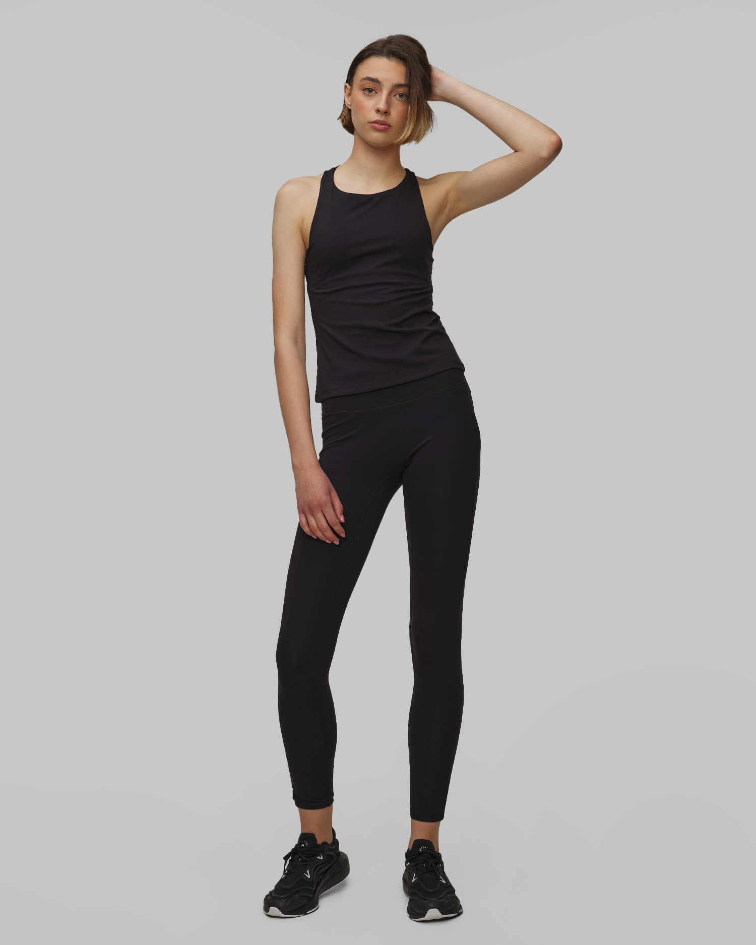 Top sportivo da donna Casall Soft Touch Bra Tank nero