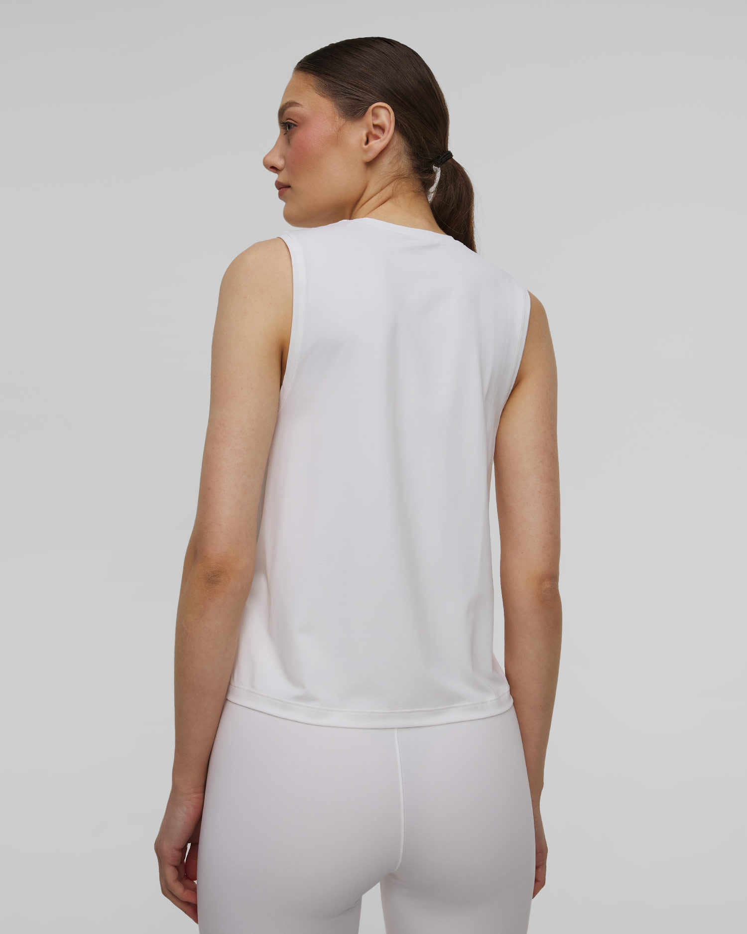 Dámsky športový Top Casall Graphic Tank biely