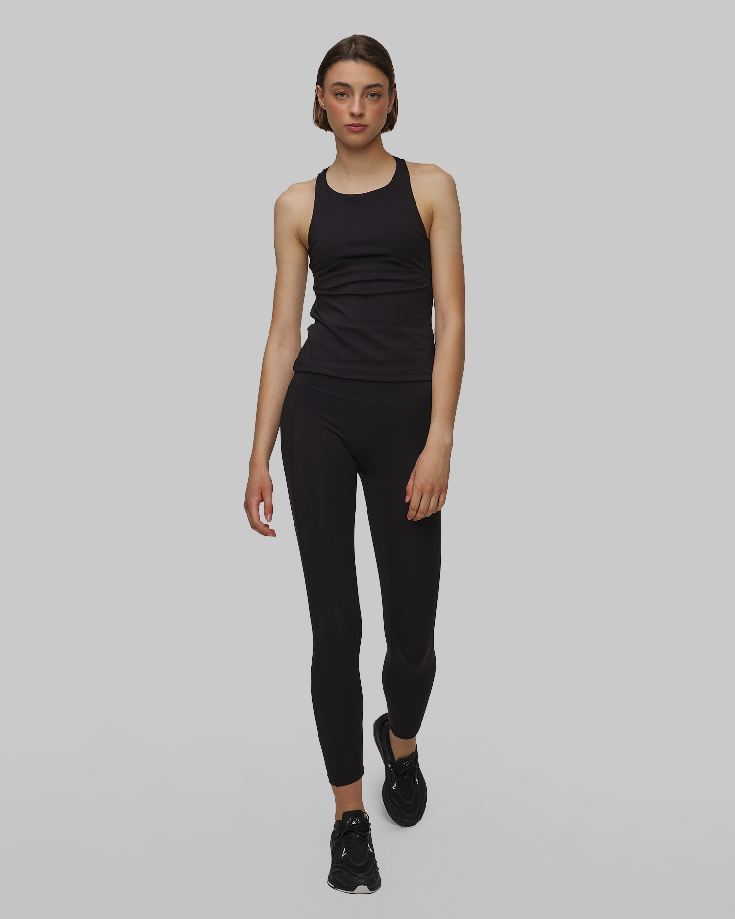 Leggings a vita alta da allenamento da donna Casall Soft Touch High Waist Tights neri