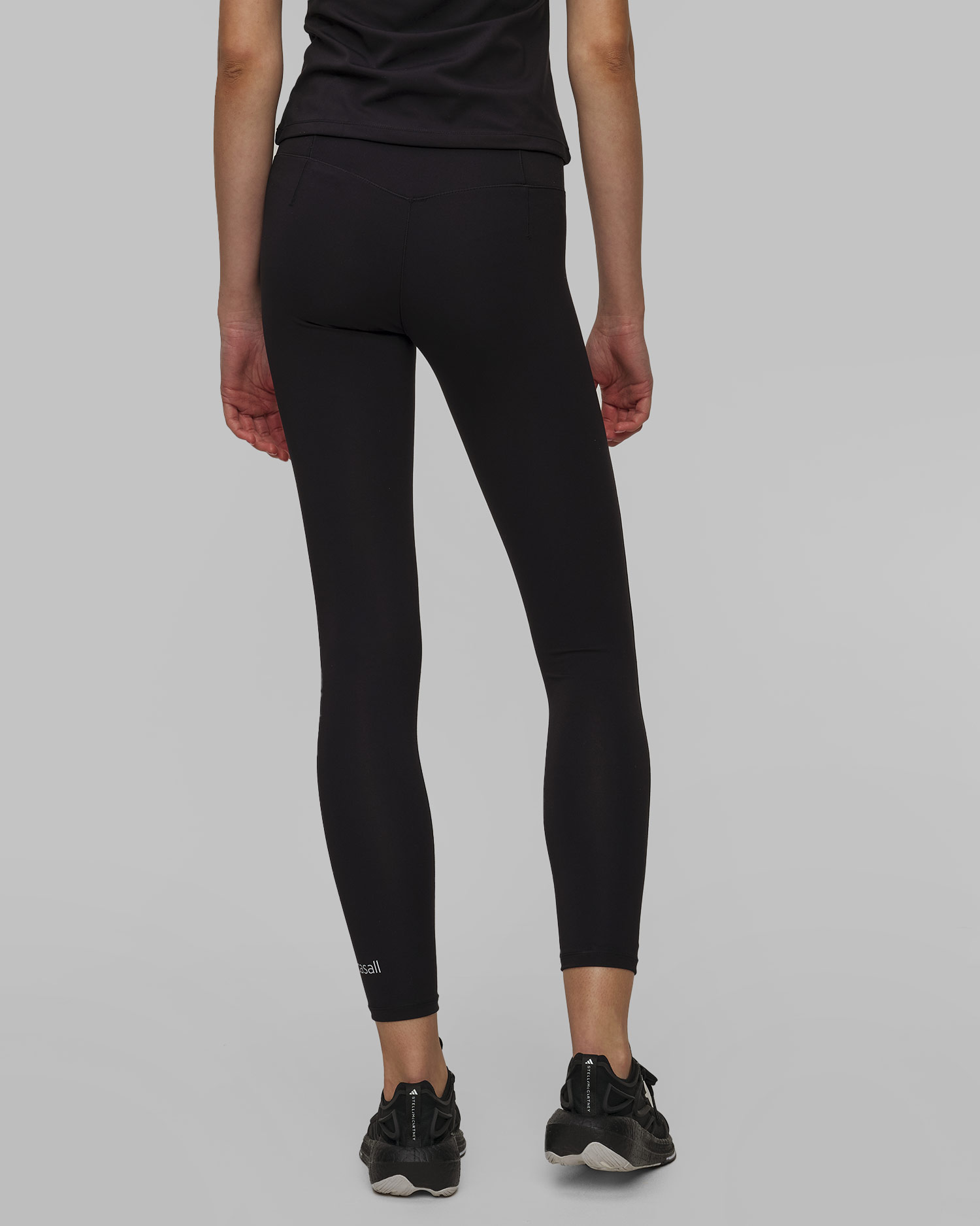Dámské sportovní legíny s vysokým pasem Casall Soft Touch High Waist Tights v Černé Barvě
