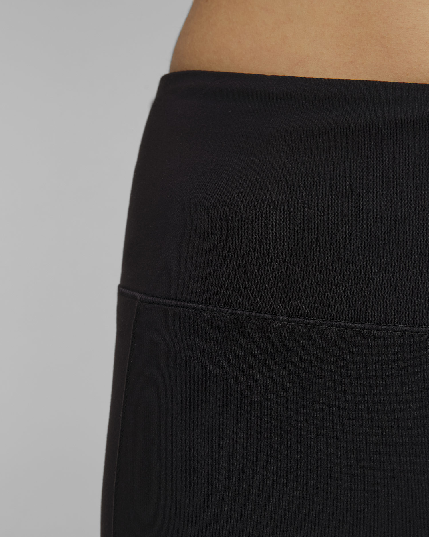 Dámské sportovní legíny s vysokým pasem Casall Soft Touch High Waist Tights v Černé Barvě