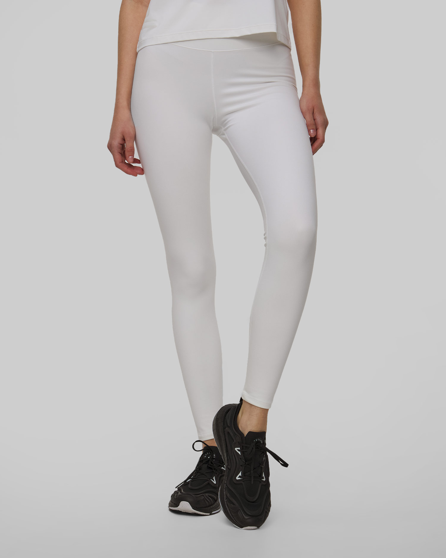 Leggings taille haute blancs pour femmes Casall Grace High Waist Tights