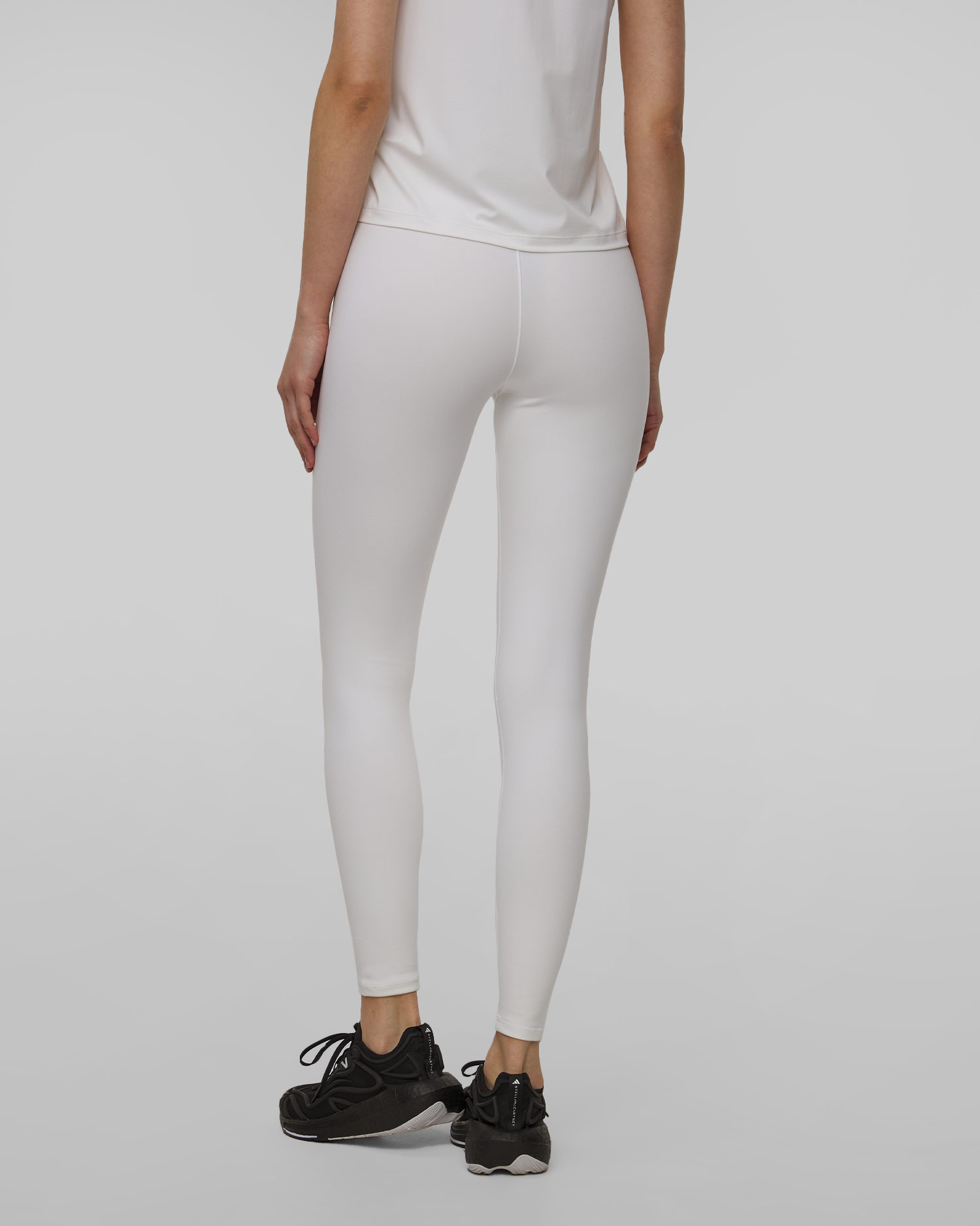 Colanți cu talie înaltă pentru femei Casall Grace High Waist Tights albi