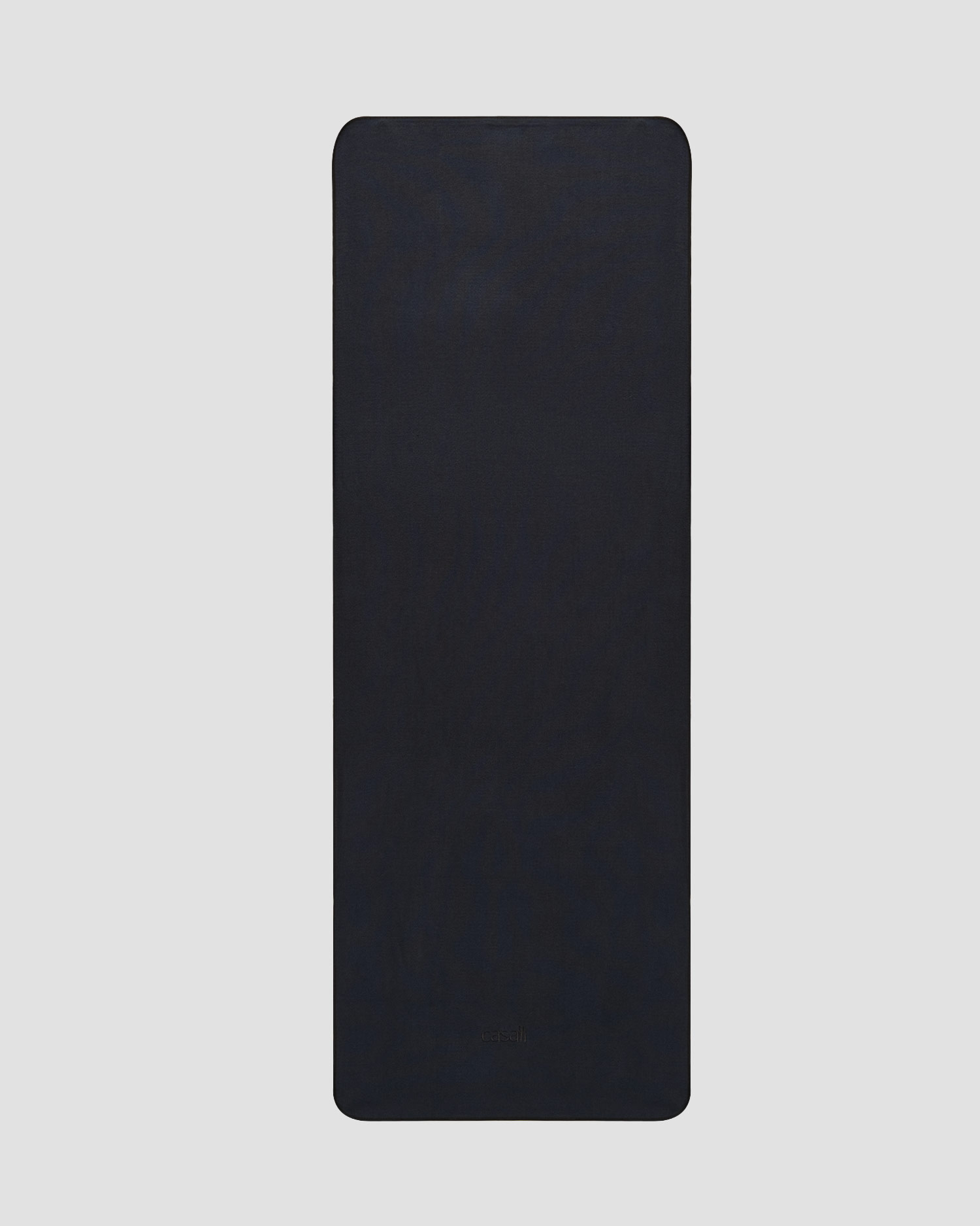 Prosop Casall Posture Yoga Towel negru, Culoare/Model: Czarny