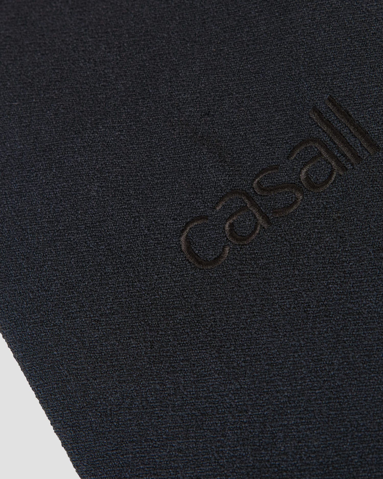 Casall Posture Yoga Towel Handtuch in Schwarz