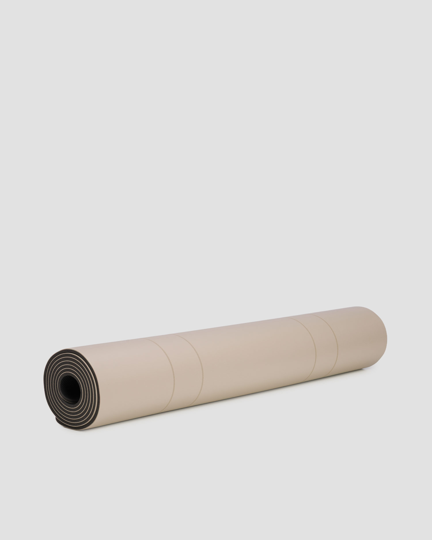 Tappetino da yoga unisex Casall Yoga Mat Grip Cushion Iii 5Mm, Colore/Disegno: Beżowy