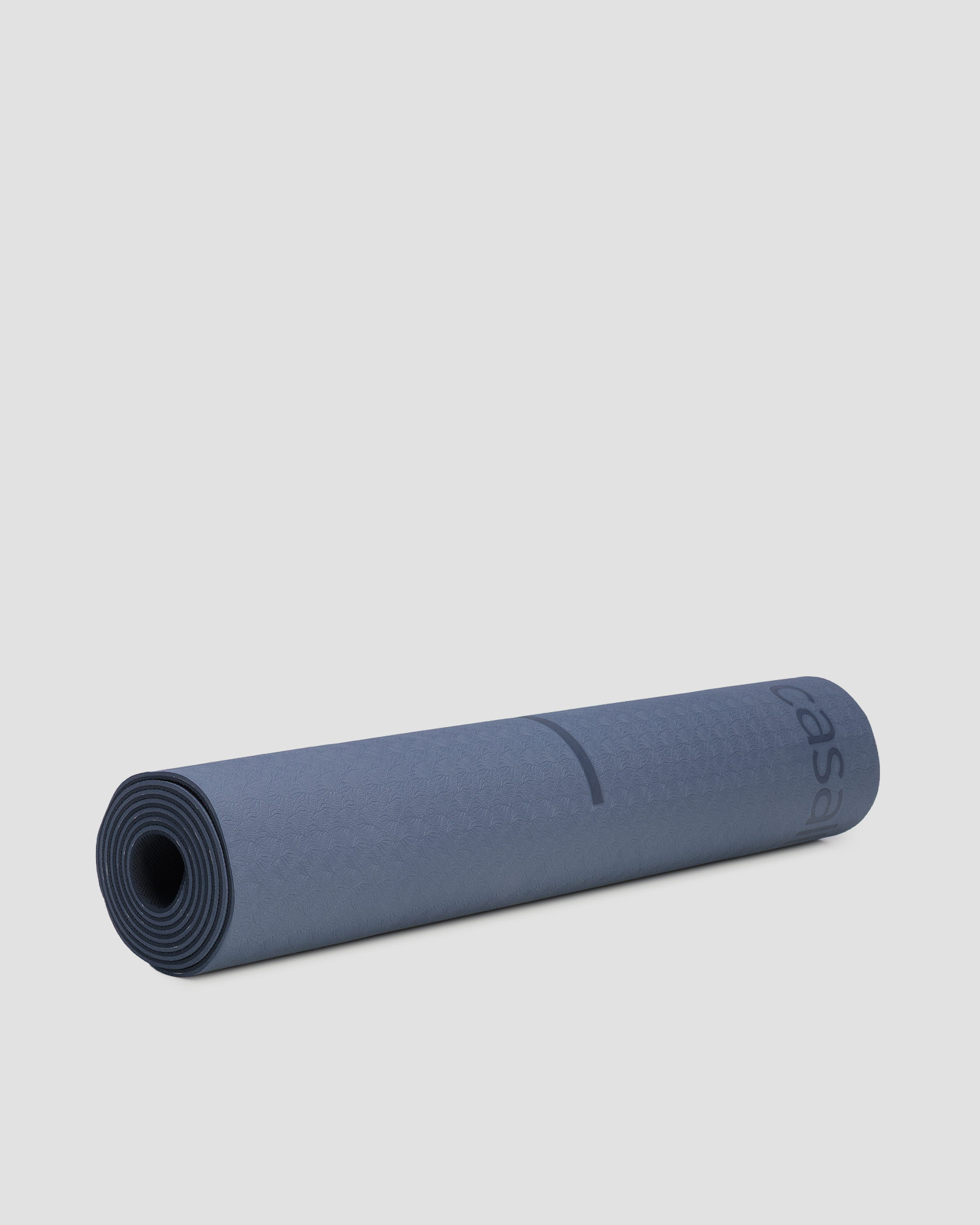 Tappetino da yoga unisex Casall Yoga Mat Position 4Mm, Colore/Disegno: Granatowy
