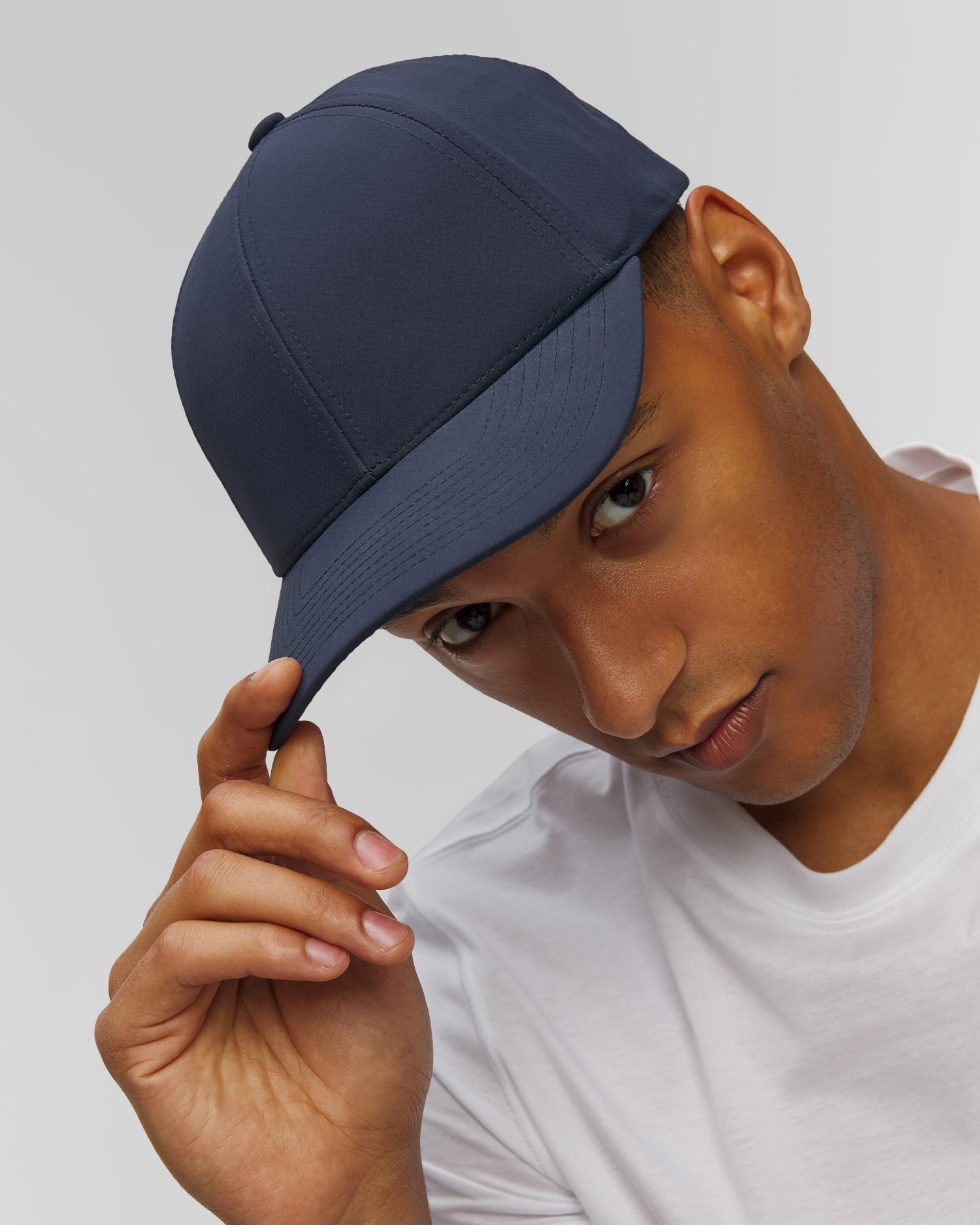 Cappellino Varsity Active Tech Eco Legacy Structured blu scuro