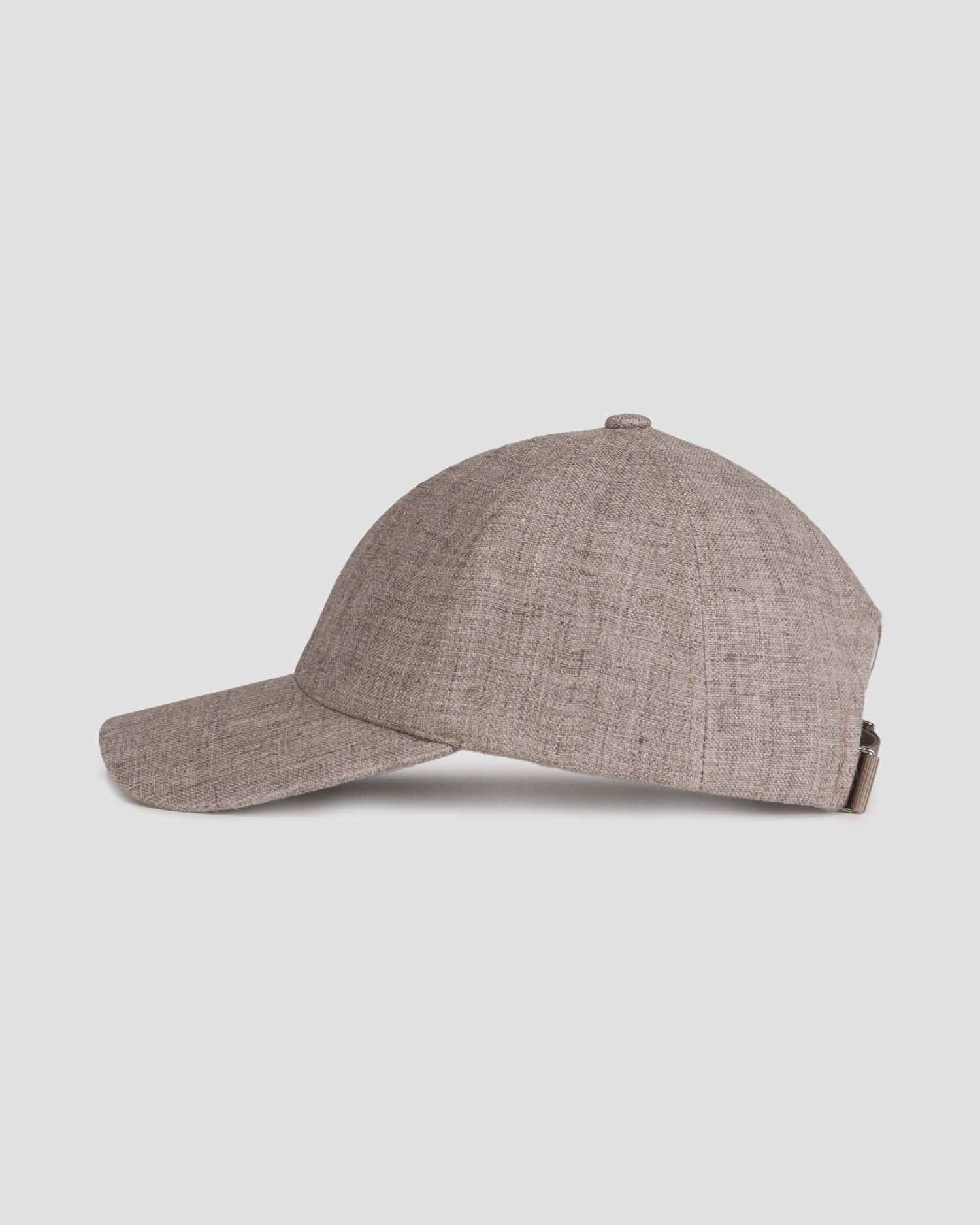 Lněná kšiltovka unisex Varsity Linen