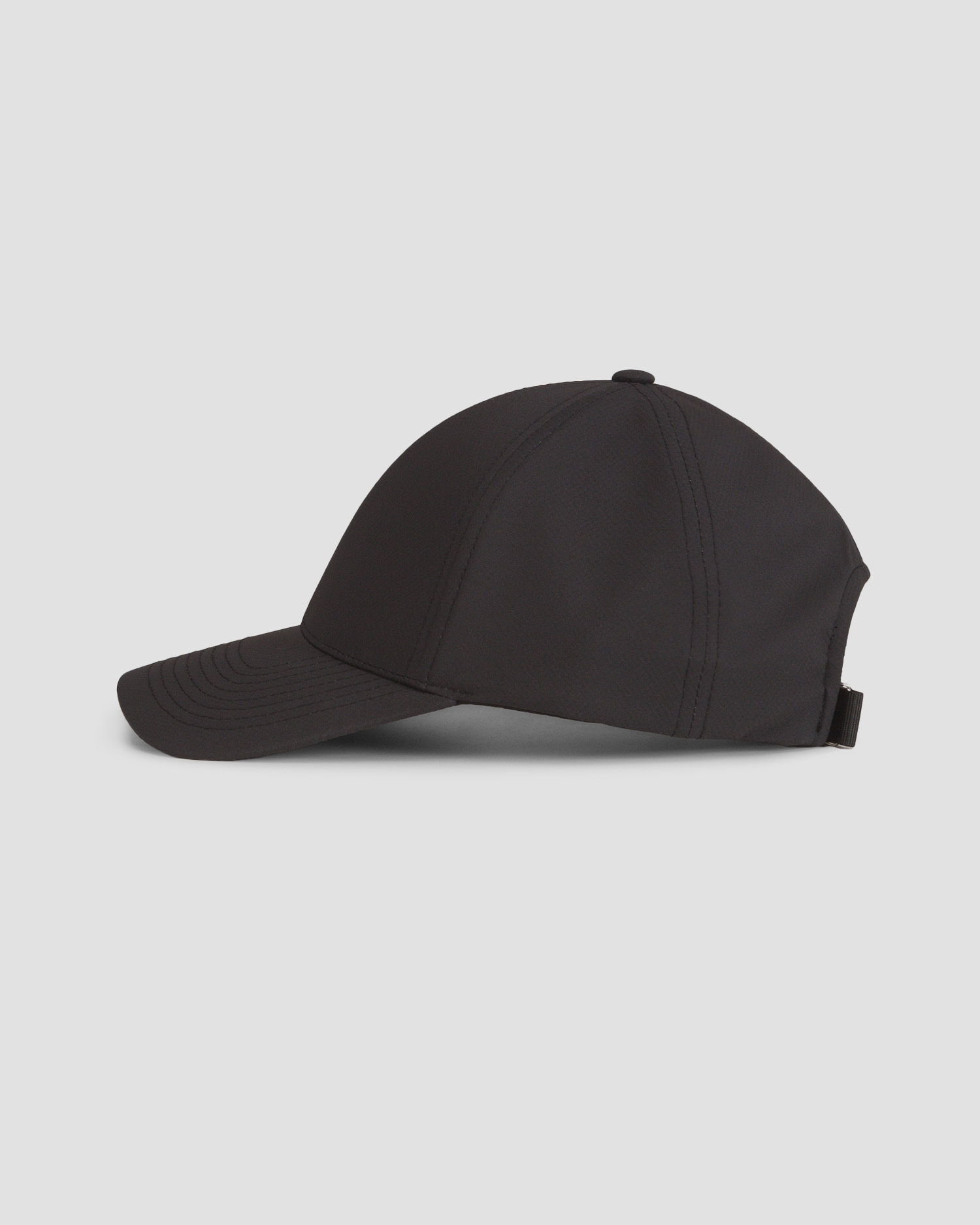 Black baseball cap Varsity Active Tech