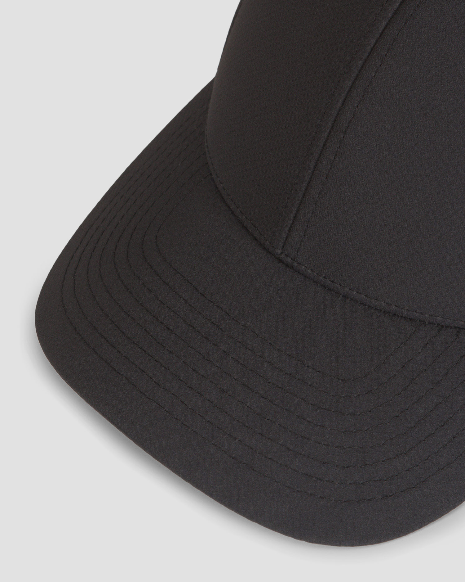 Black baseball cap Varsity Active Tech