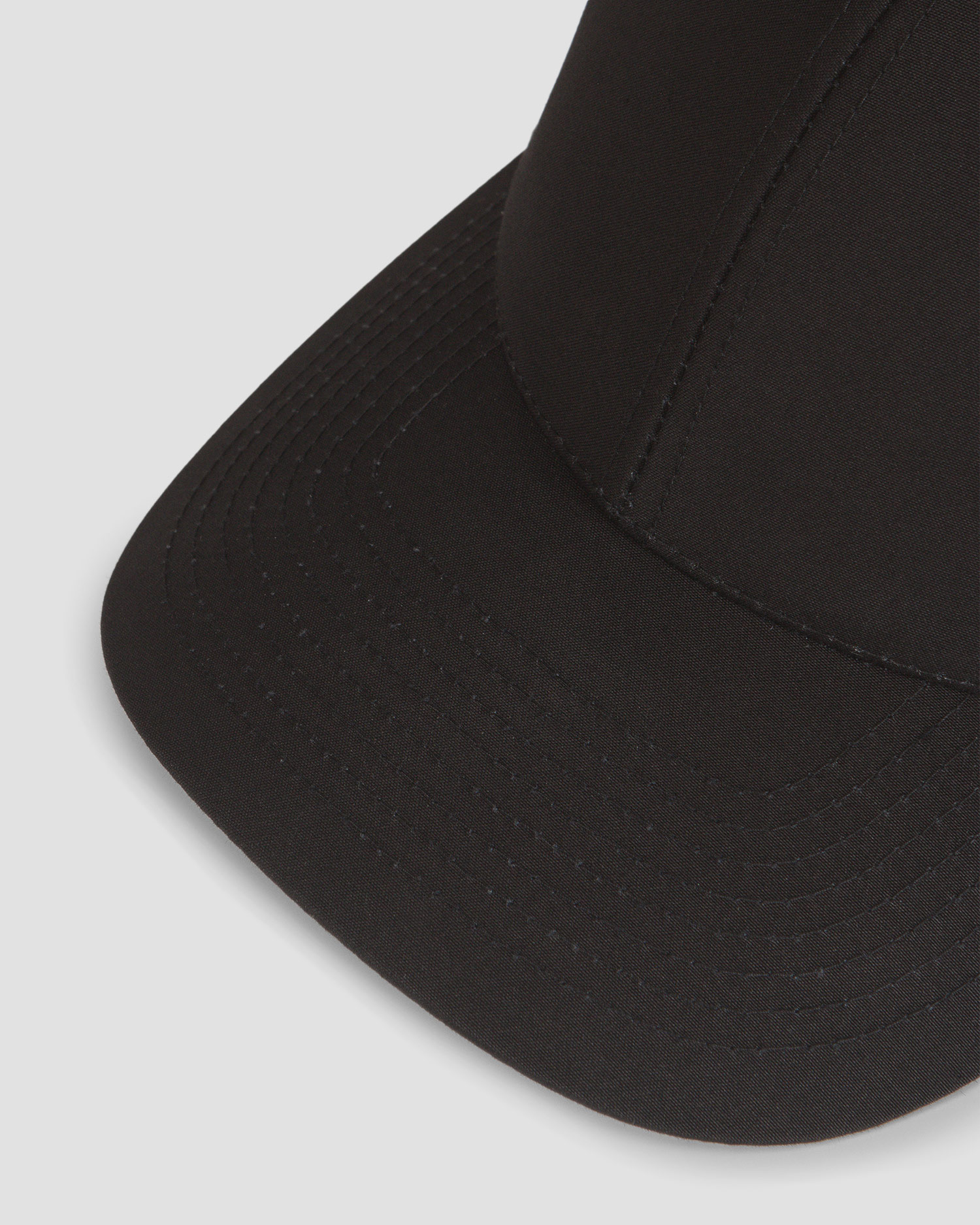 Černá bavlněná kšiltovka Varsity Ventile Cotton