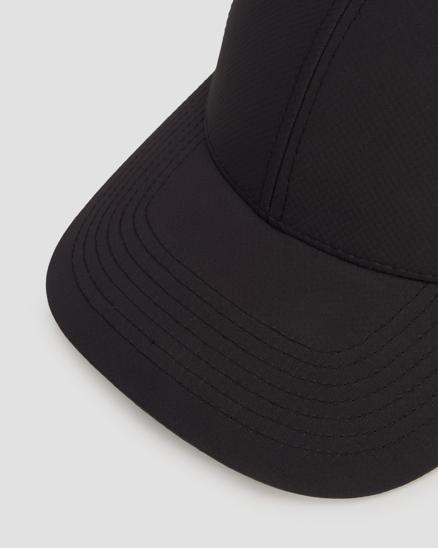 Baseball cap Varsity Active Tech Eco Legacy Structured black