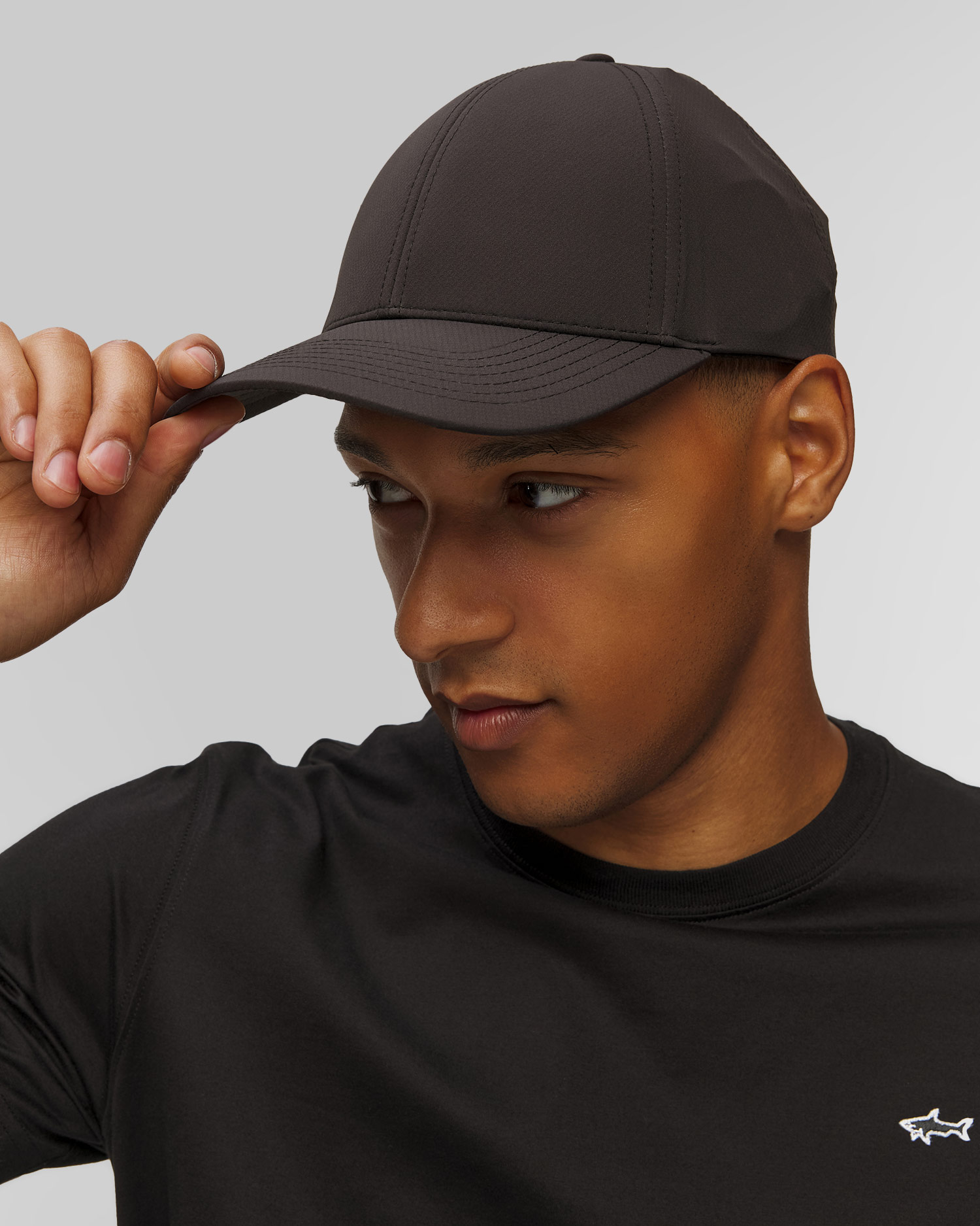 Baseball cap Varsity Active Tech Eco Legacy Structured black