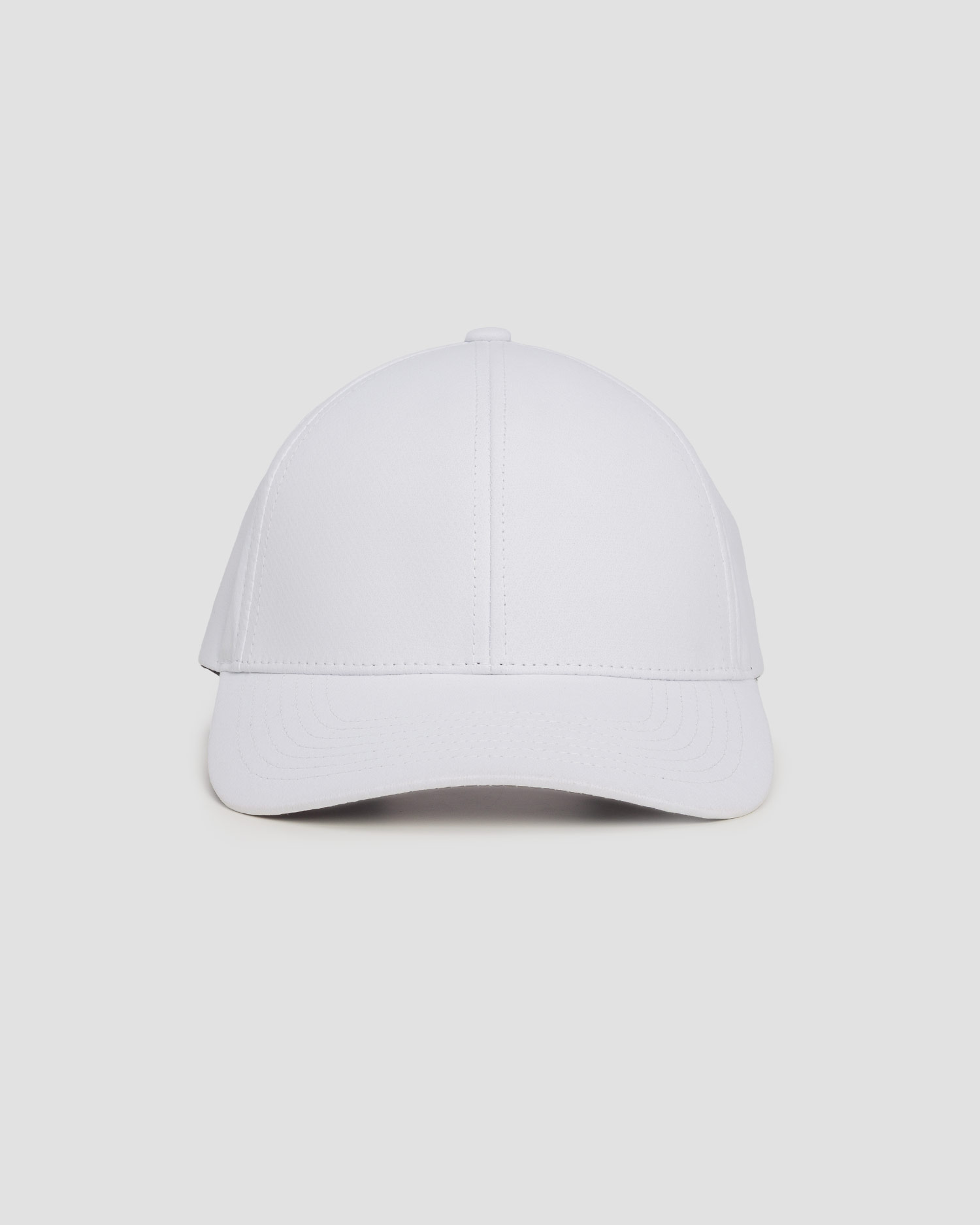 Bílá kšiltovka Varsity Active Tech Eco Legacy Structured