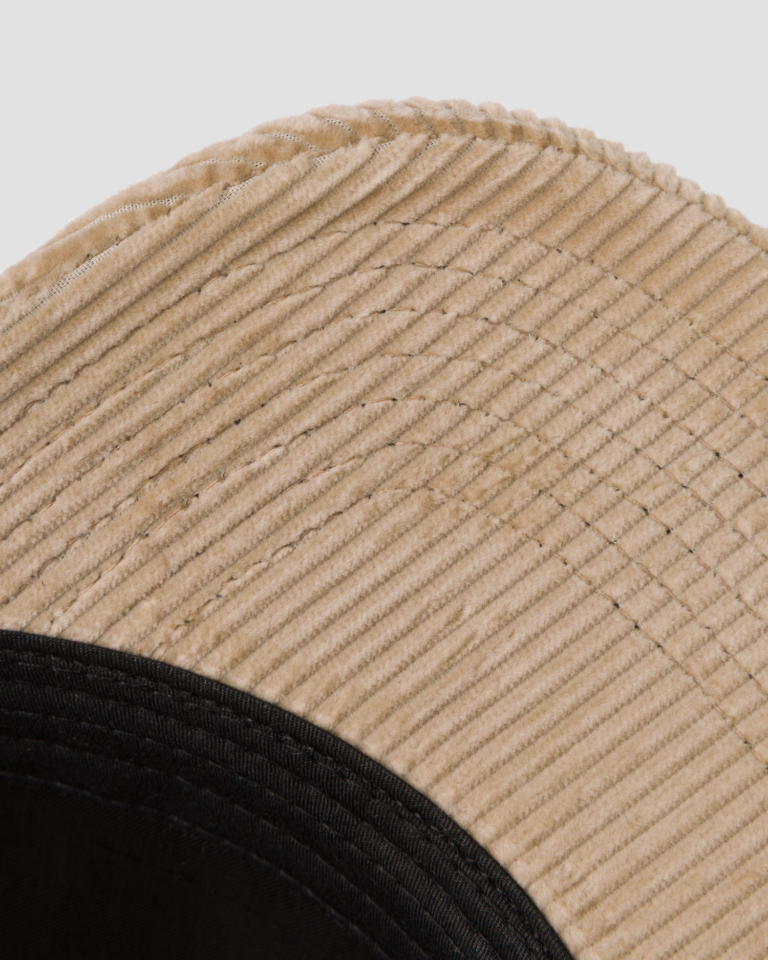 Béžová manšestrová kšiltovka Varsity Legacy Structured Corduroy