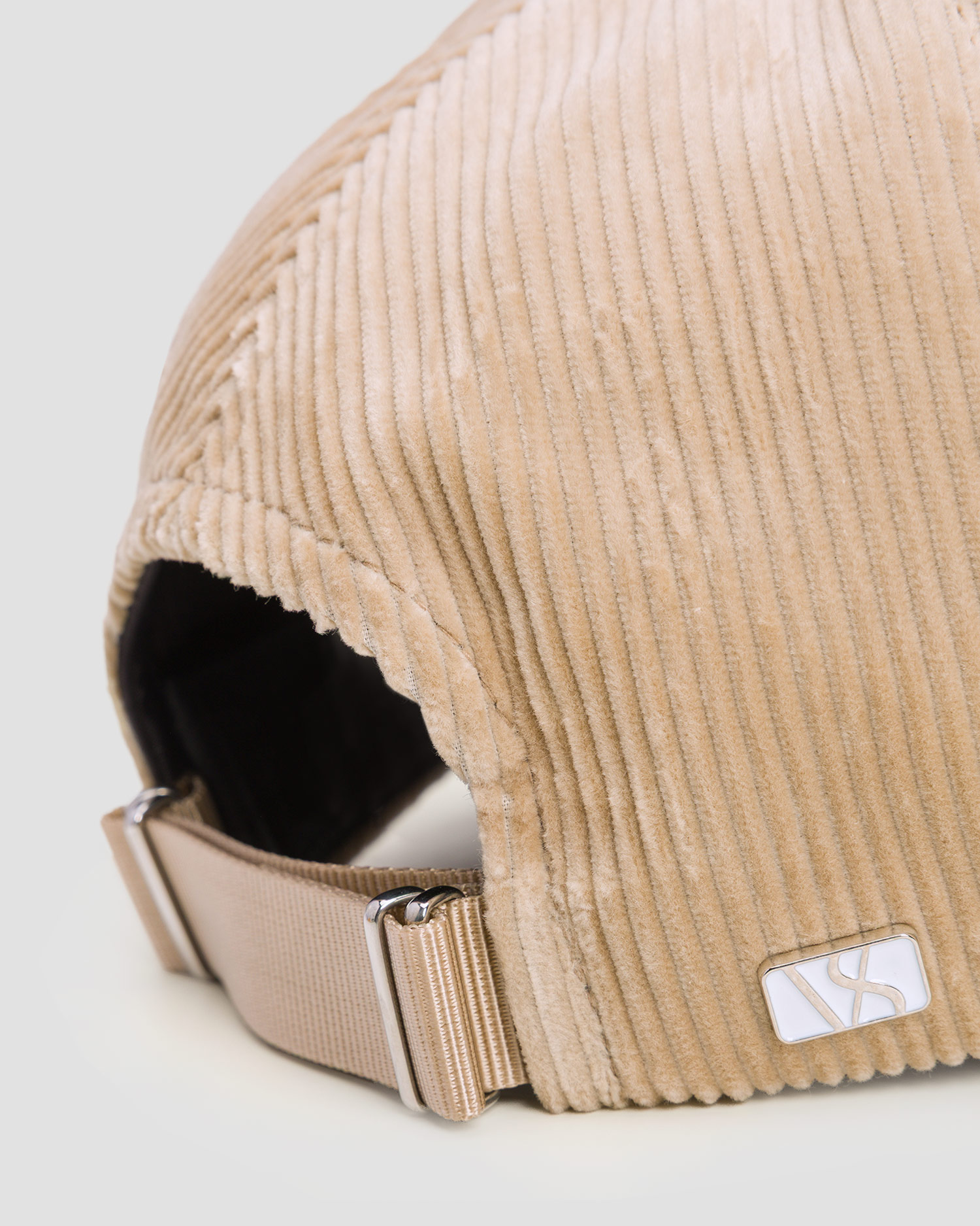 Béžová manšestrová kšiltovka Varsity Legacy Structured Corduroy