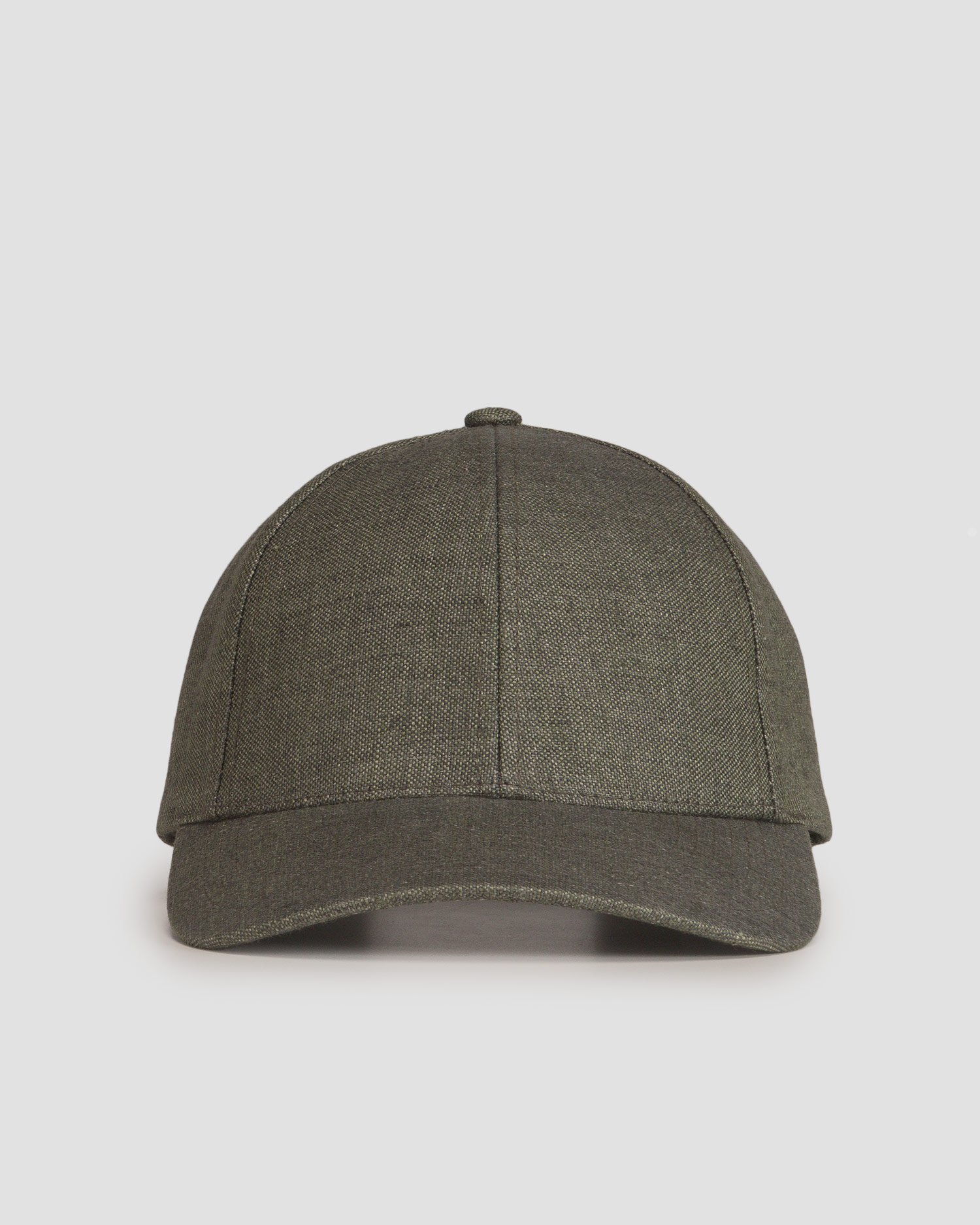 Lněná kšiltovka Varsity Linen Legacy Structured