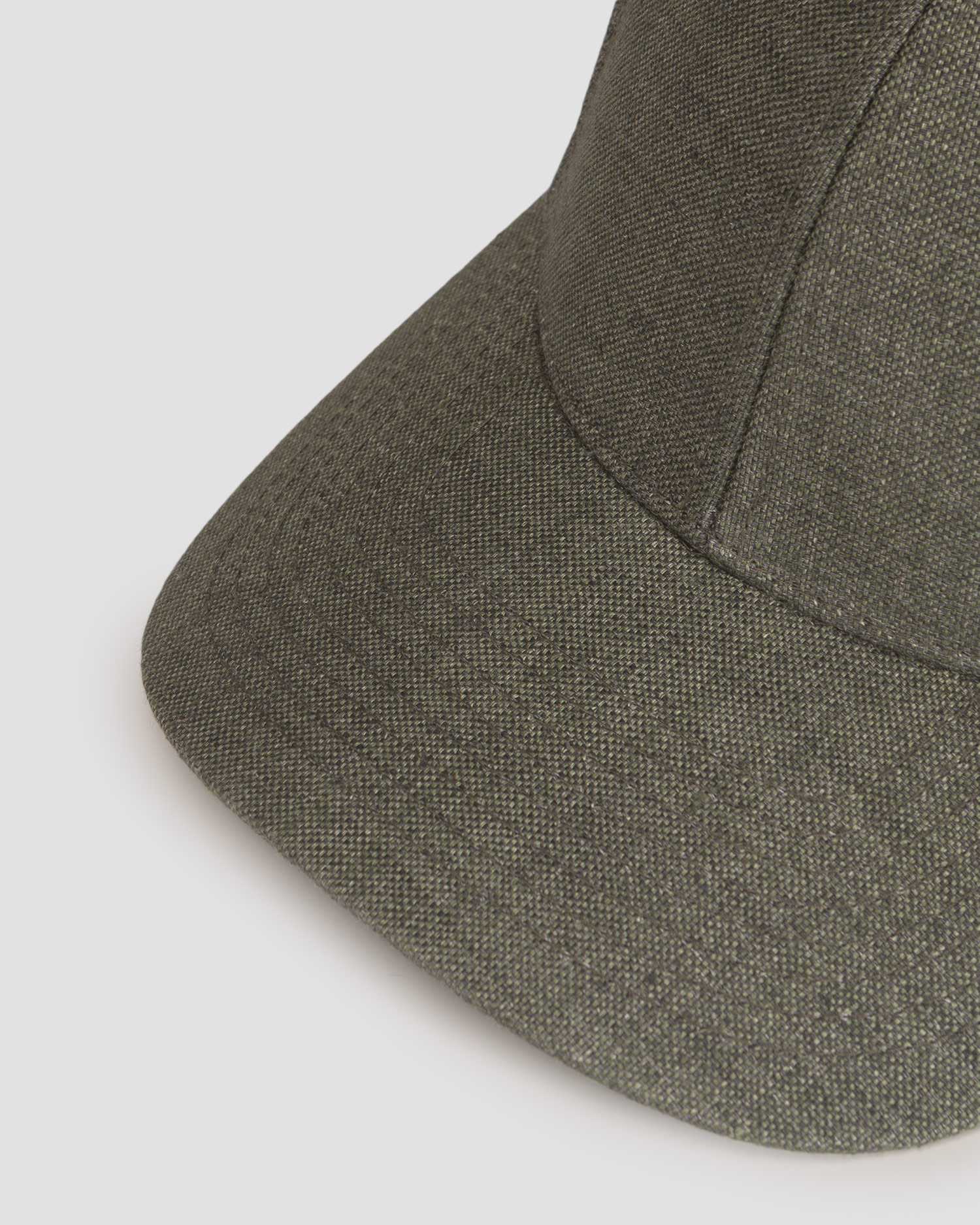 Lněná kšiltovka Varsity Linen Legacy Structured