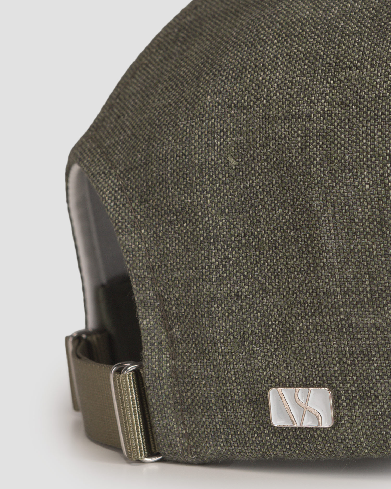 Lněná kšiltovka Varsity Linen Legacy Structured