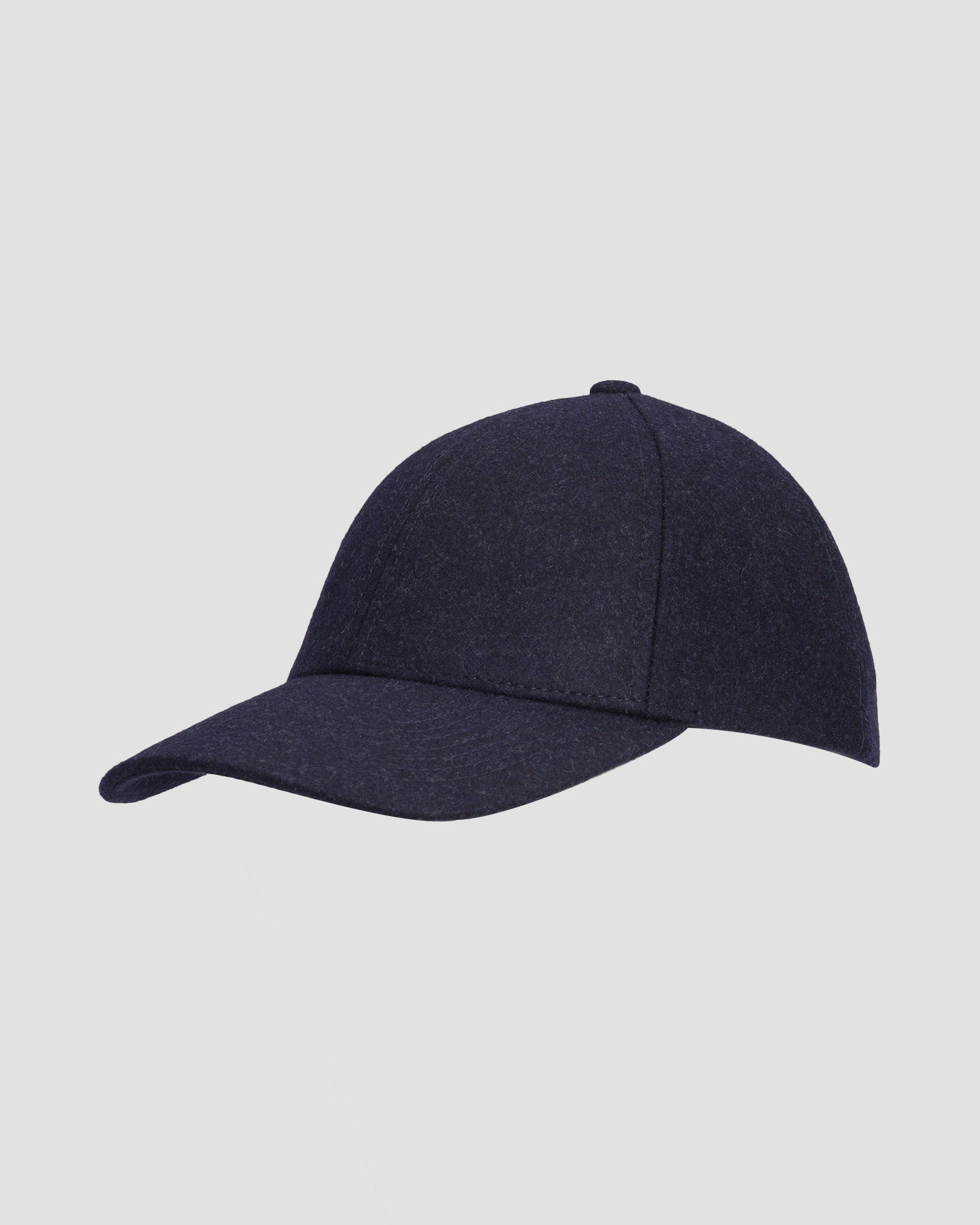 Șapcă albastru marin cu cozoroc Varsity Merino Wool