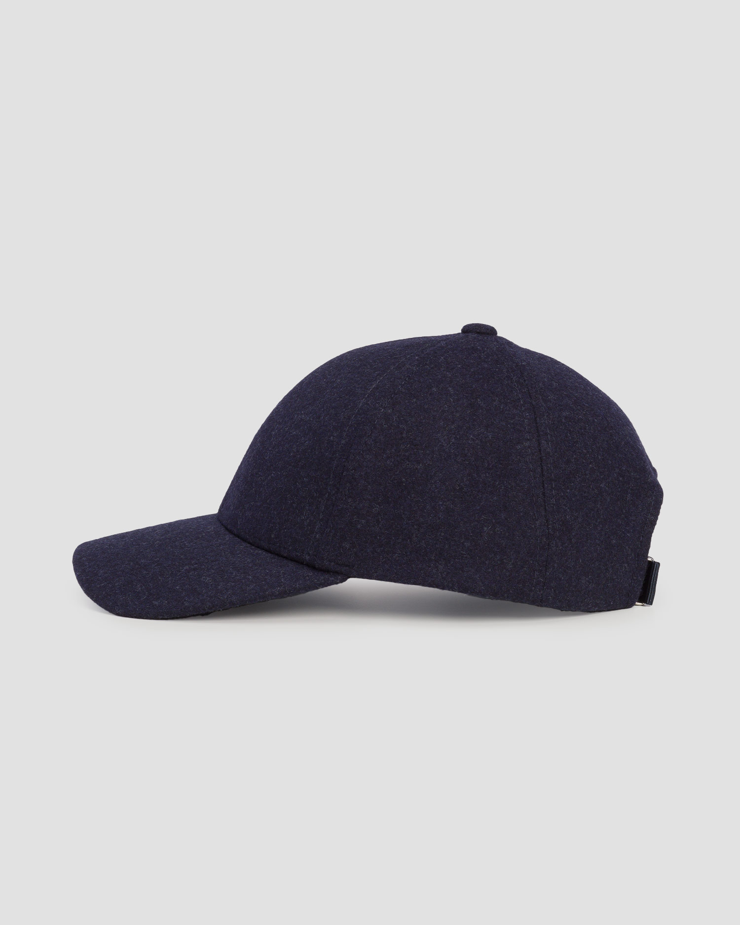 Granatowa czapka z daszkiem Varsity Merino Wool