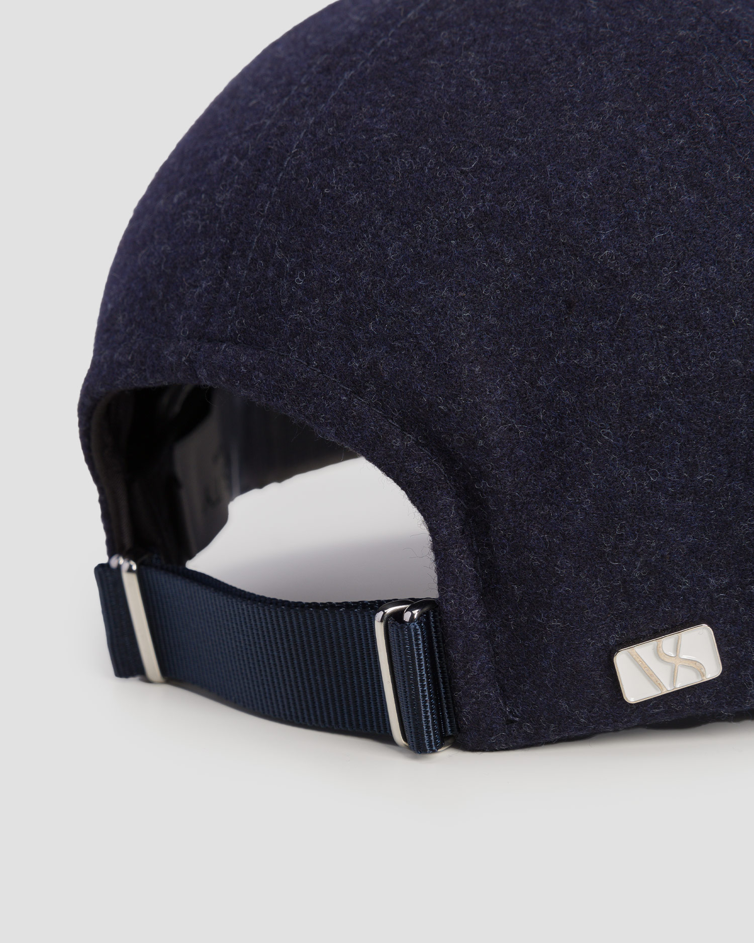 Granatowa czapka z daszkiem Varsity Merino Wool
